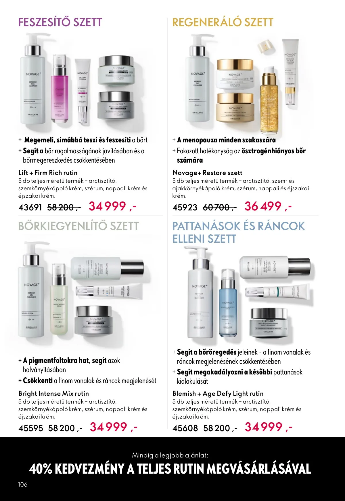 Oriflame akciós újság 05.06–05.26 – 106. oldal