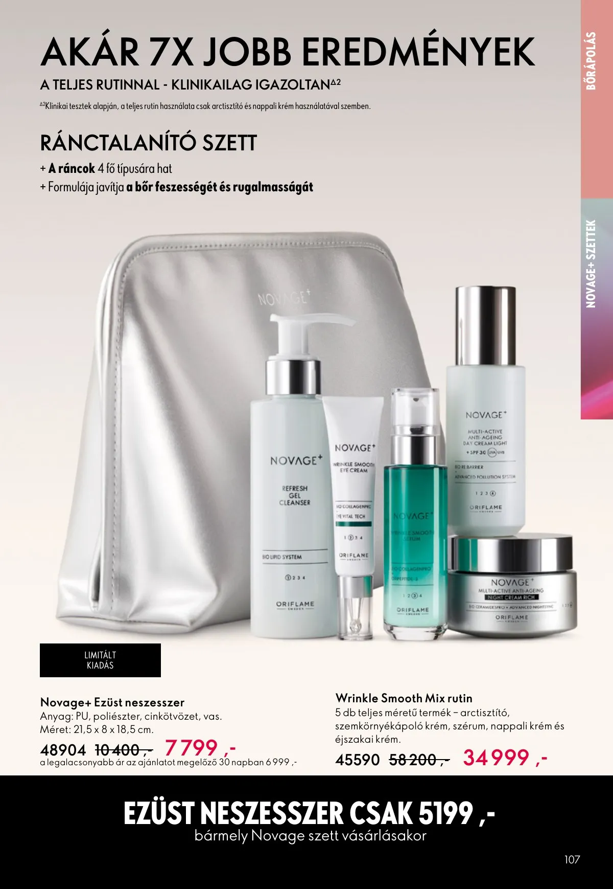 Oriflame akciós újság 05.06–05.26 – 107. oldal