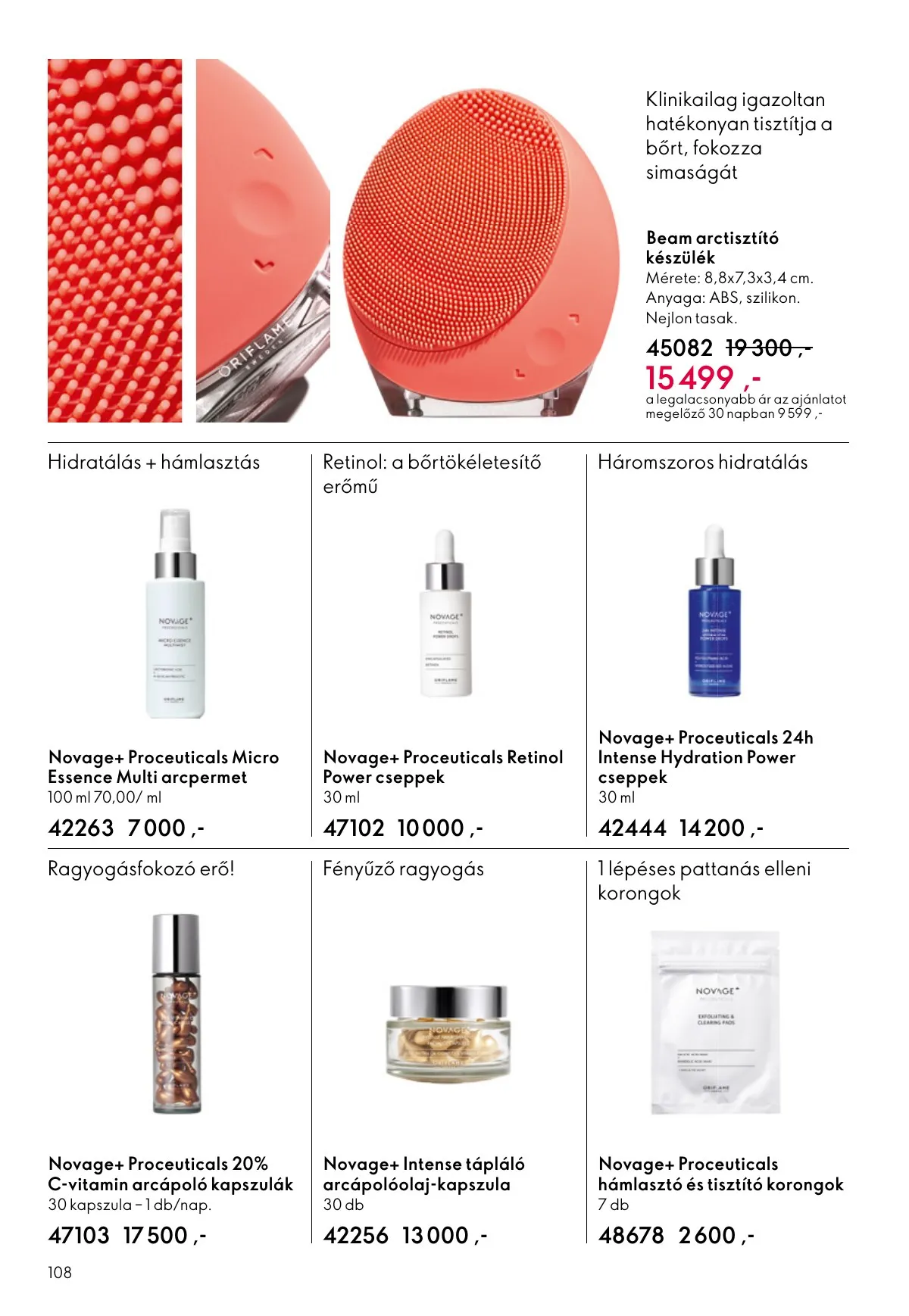 Oriflame akciós újság 05.06–05.26 – 108. oldal
