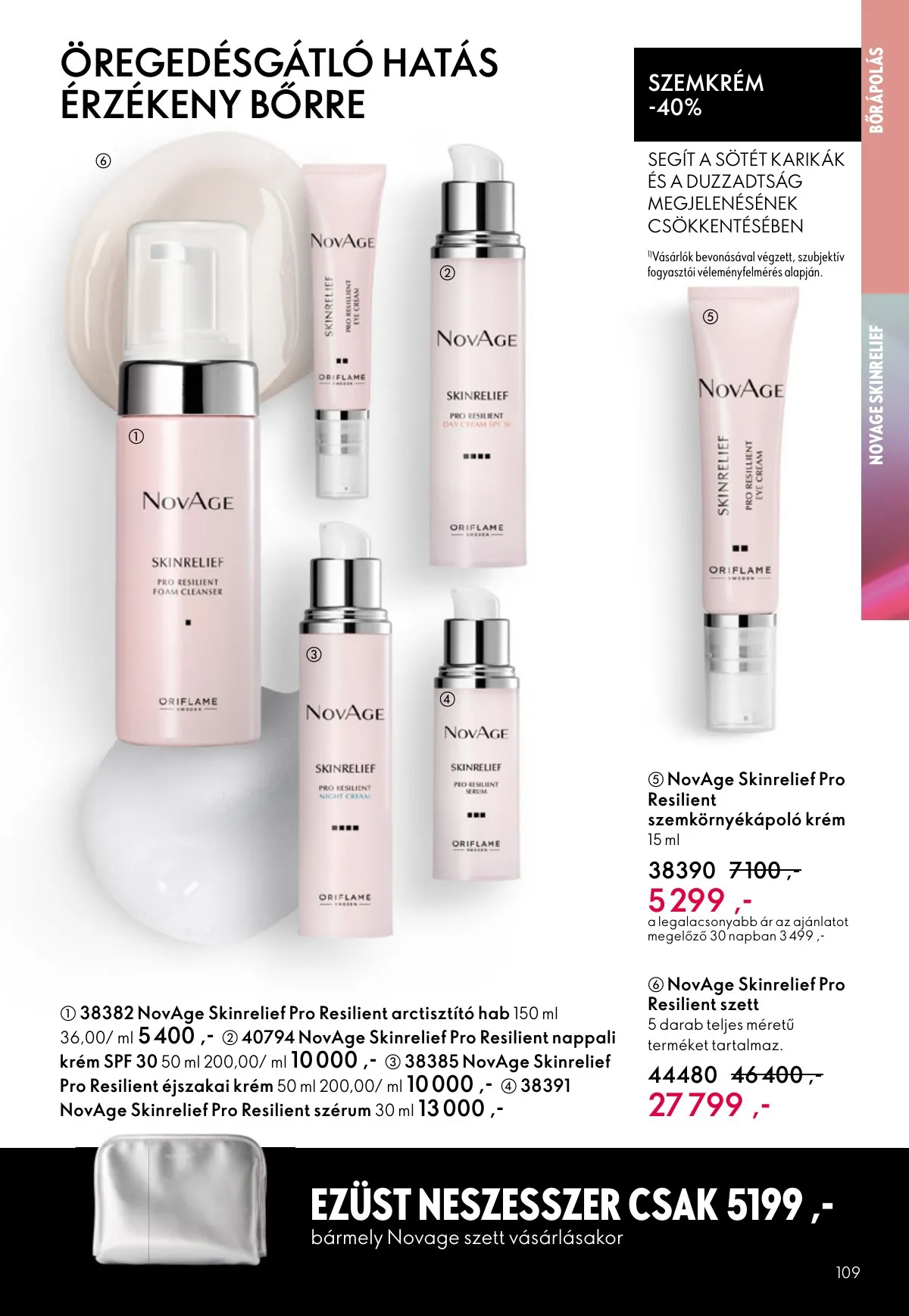 Oriflame akciós újság 05.06–05.26 – 109. oldal
