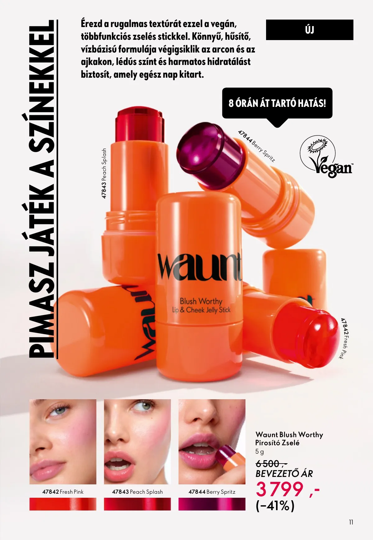Oriflame akciós újság 05.06–05.26 – 11. oldal