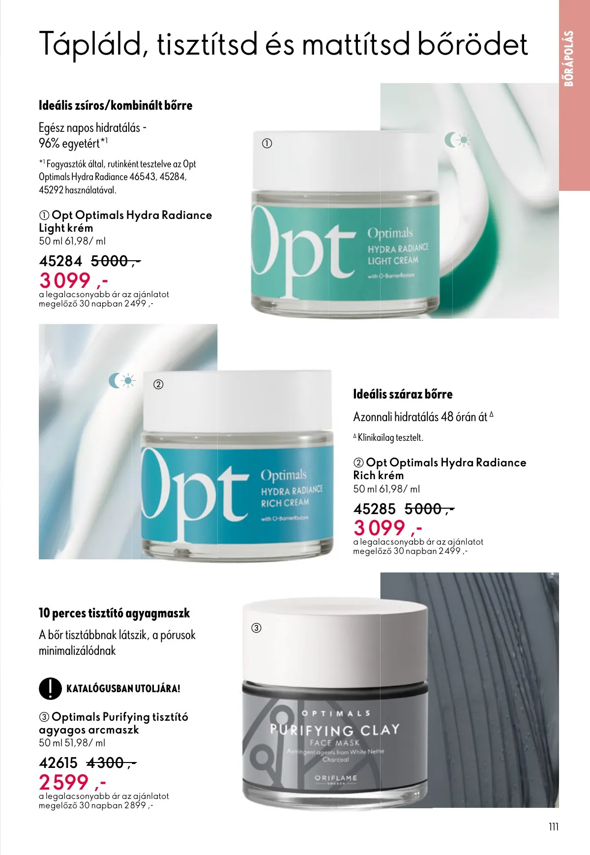 Oriflame akciós újság 05.06–05.26 – 111. oldal