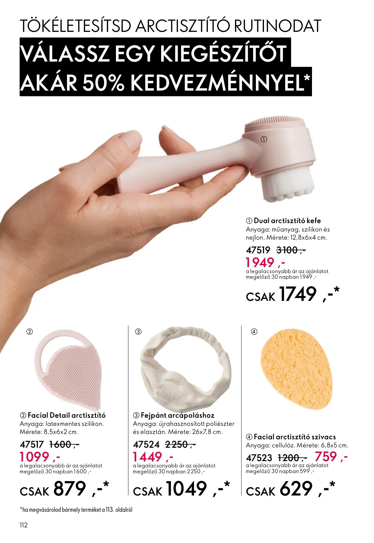Oriflame akciós újság 05.06–05.26 – 112. oldal