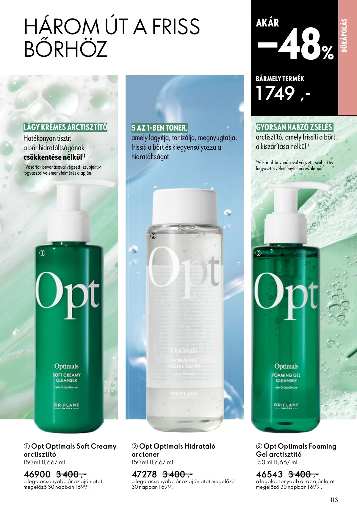 Oriflame akciós újság 05.06–05.26 – 113. oldal