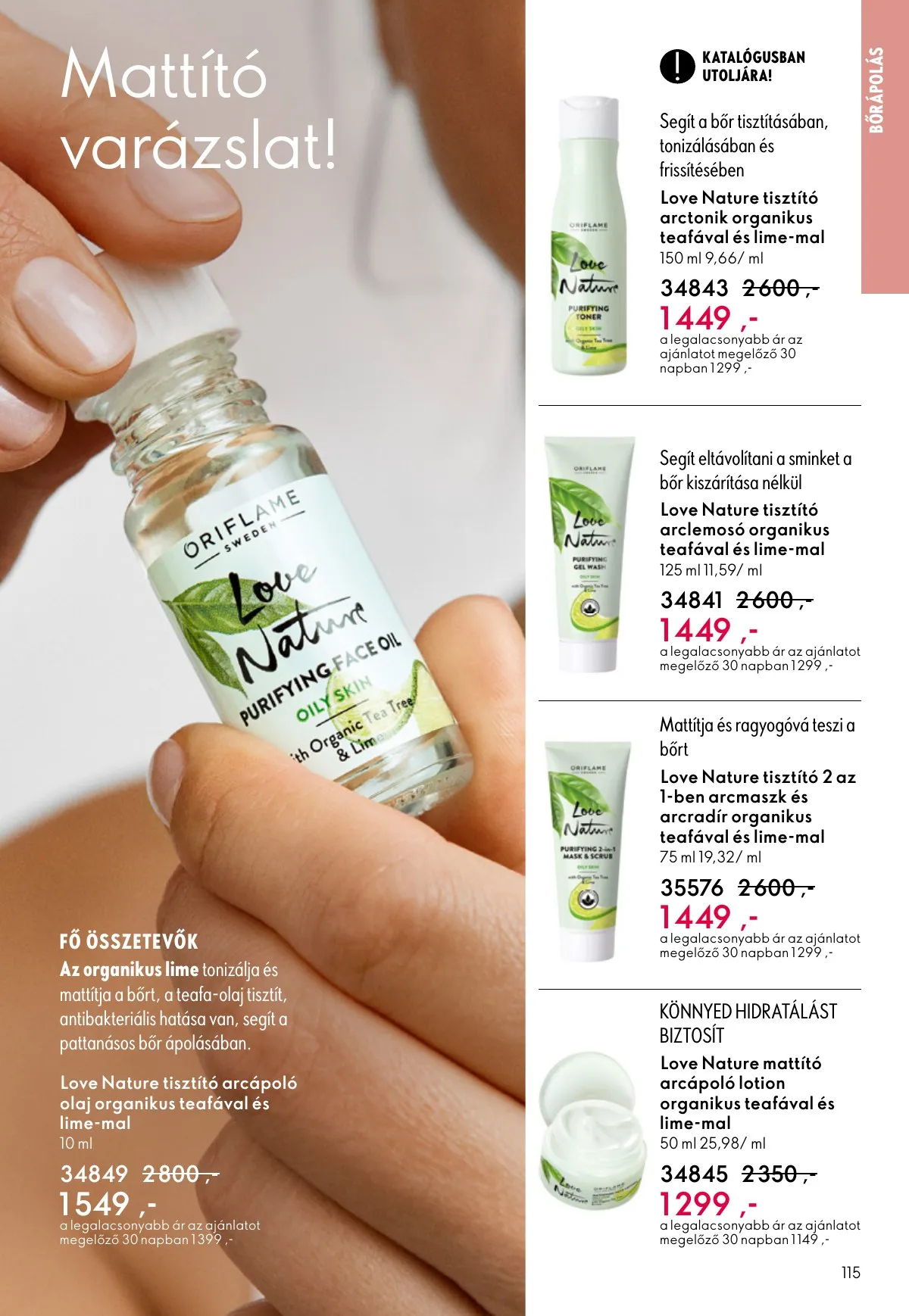 Oriflame akciós újság 05.06–05.26 – 115. oldal