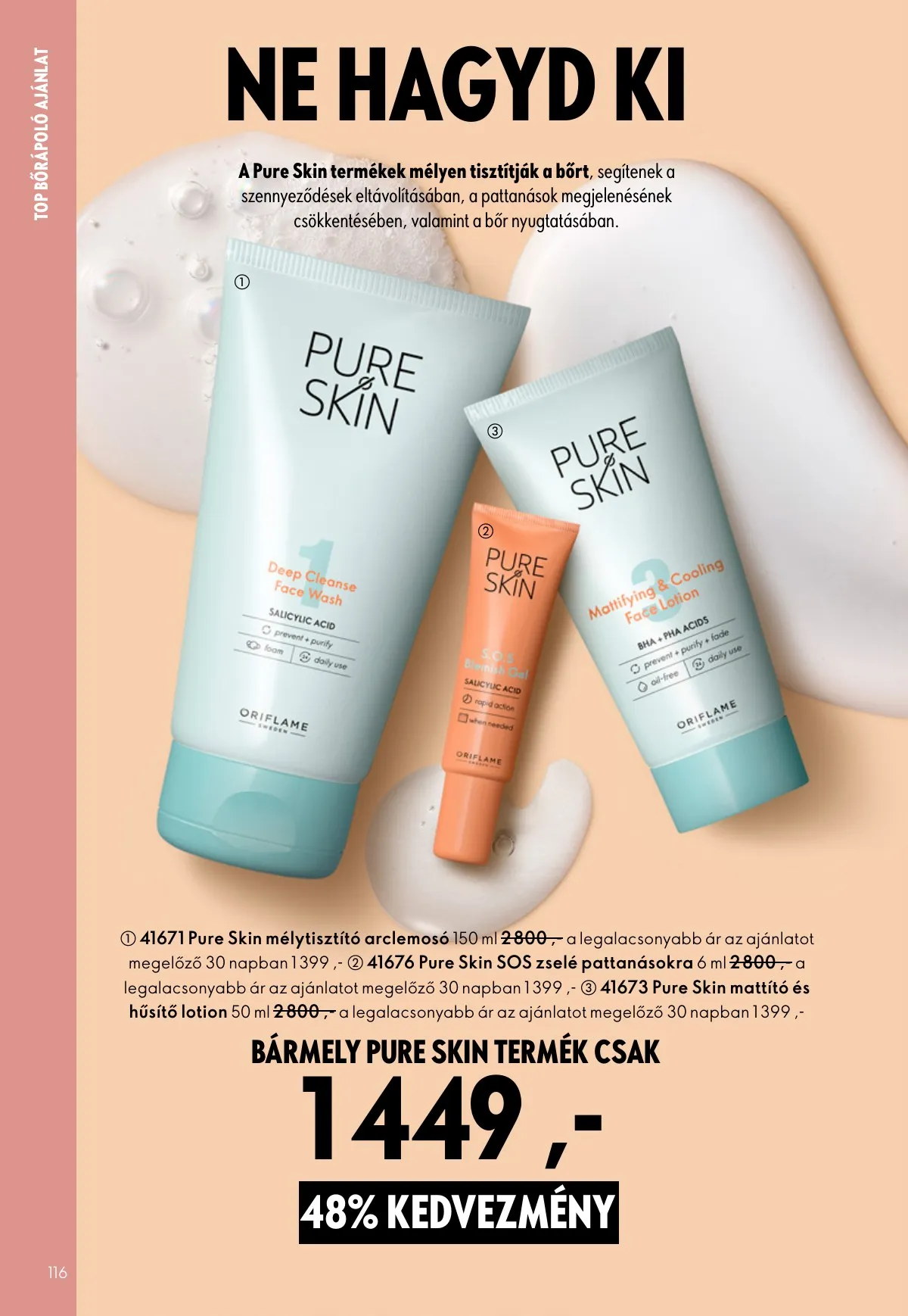Oriflame akciós újság 05.06–05.26 – 116. oldal