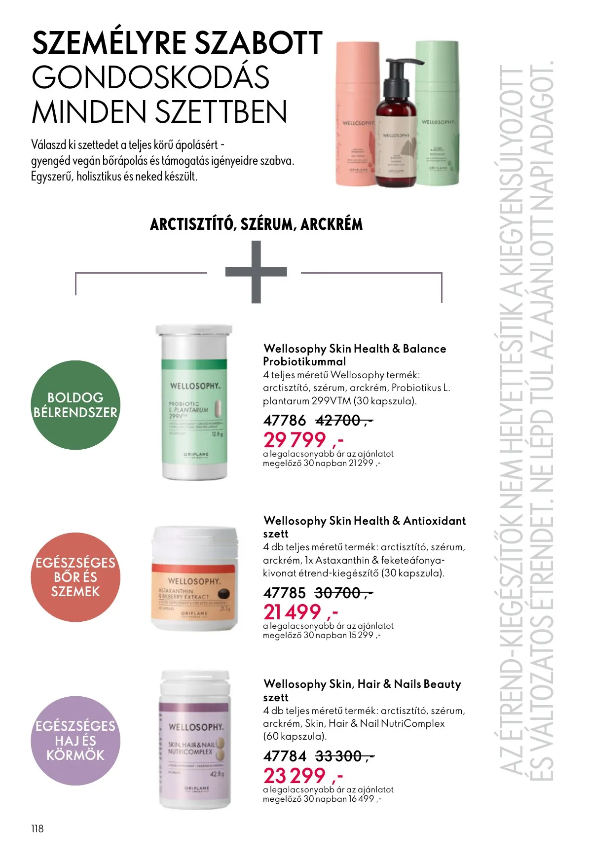 Oriflame akciós újság 05.06–05.26 – 118. oldal