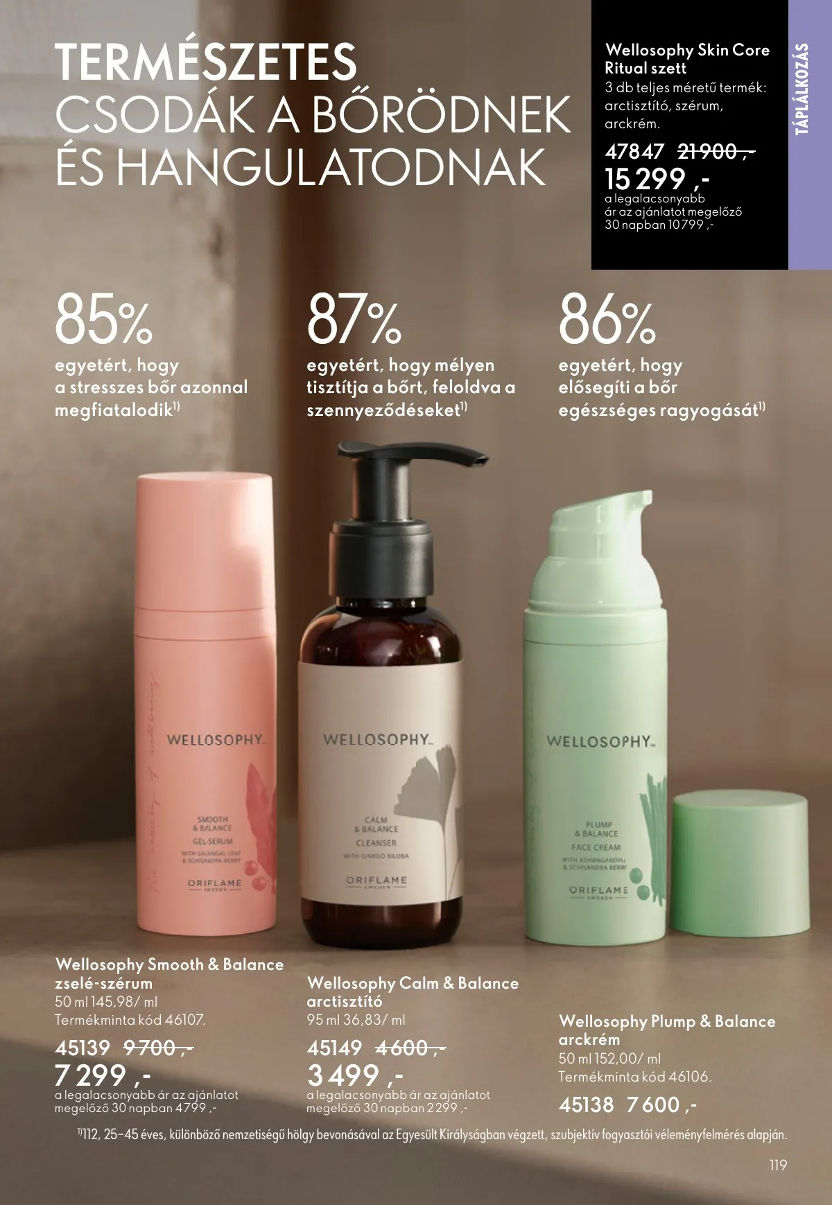 Oriflame akciós újság 05.06–05.26 – 119. oldal