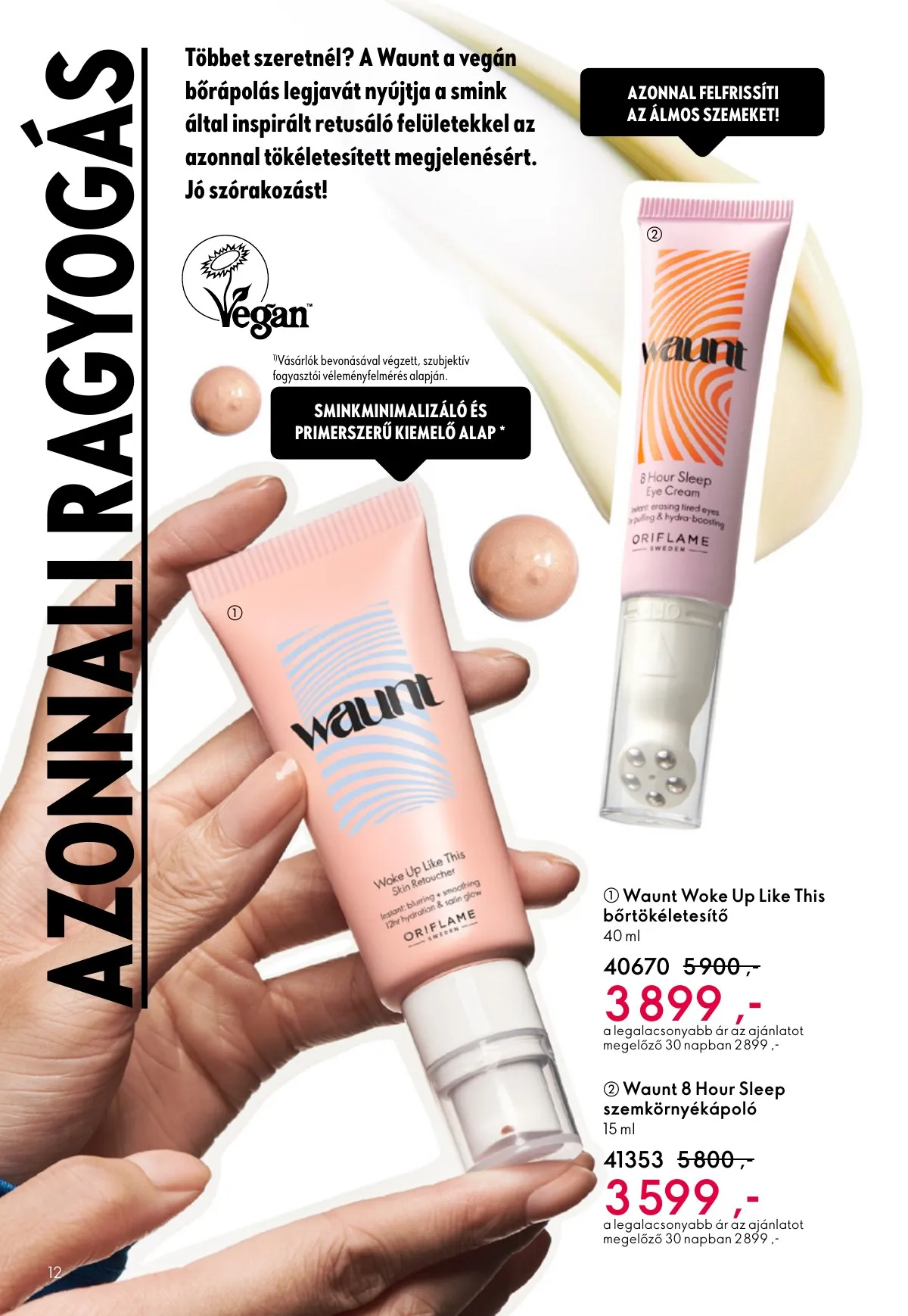 Oriflame akciós újság 05.06–05.26 – 12. oldal