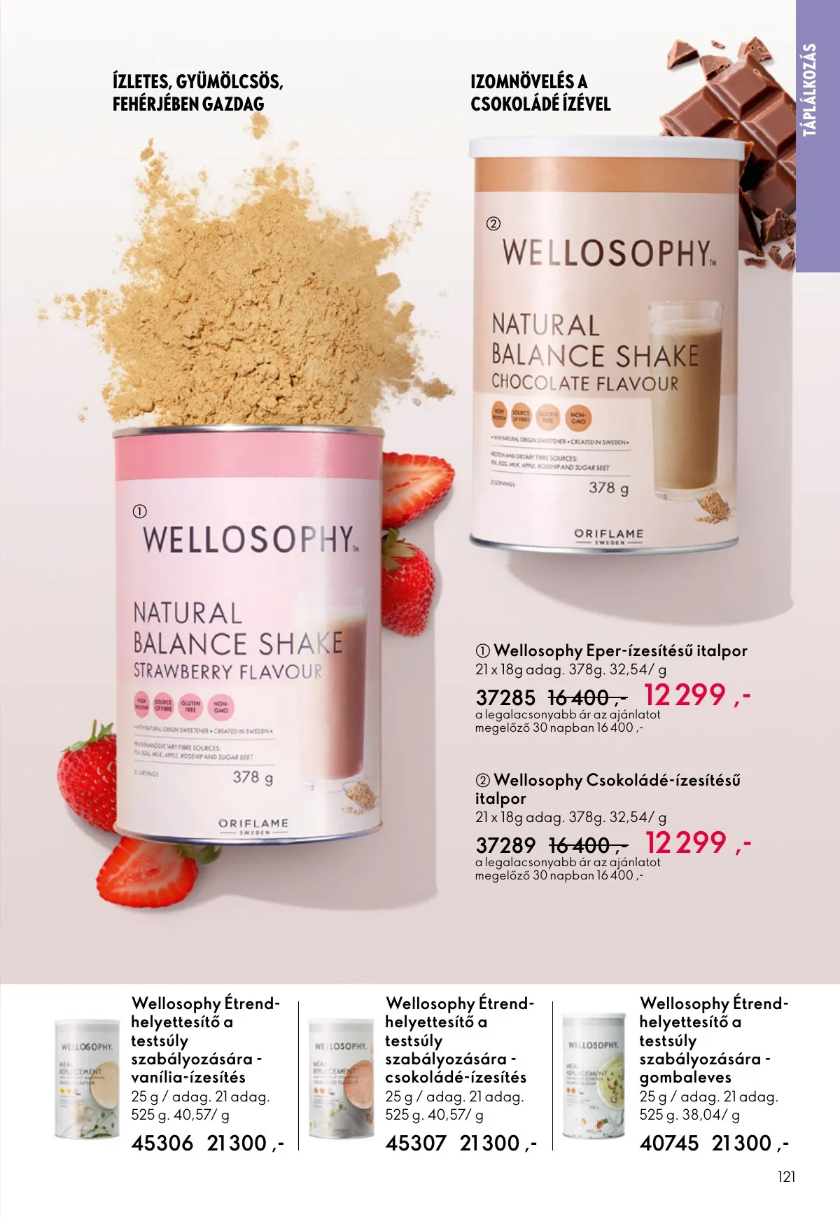 Oriflame akciós újság 05.06–05.26 – 121. oldal