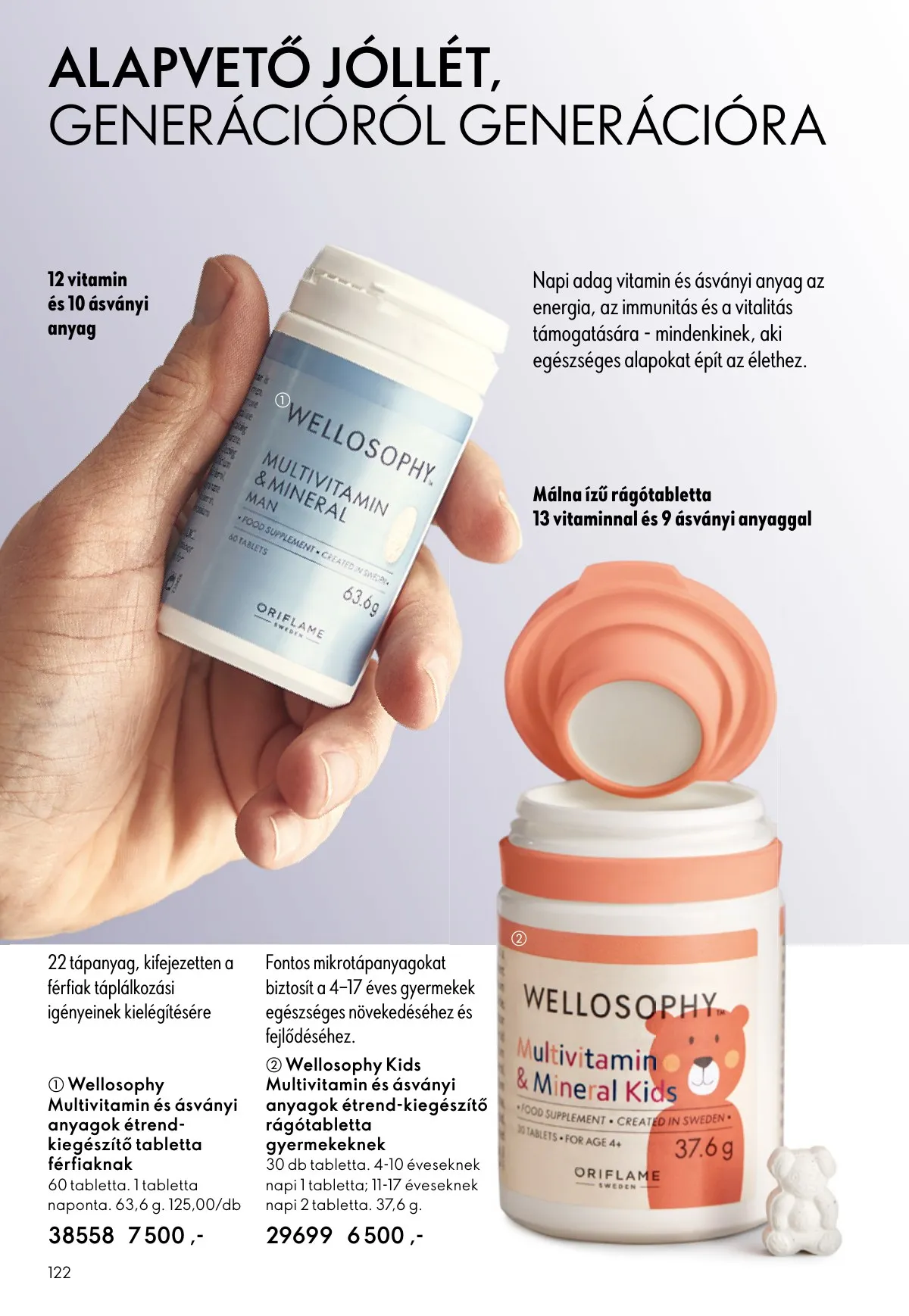Oriflame akciós újság 05.06–05.26 – 122. oldal