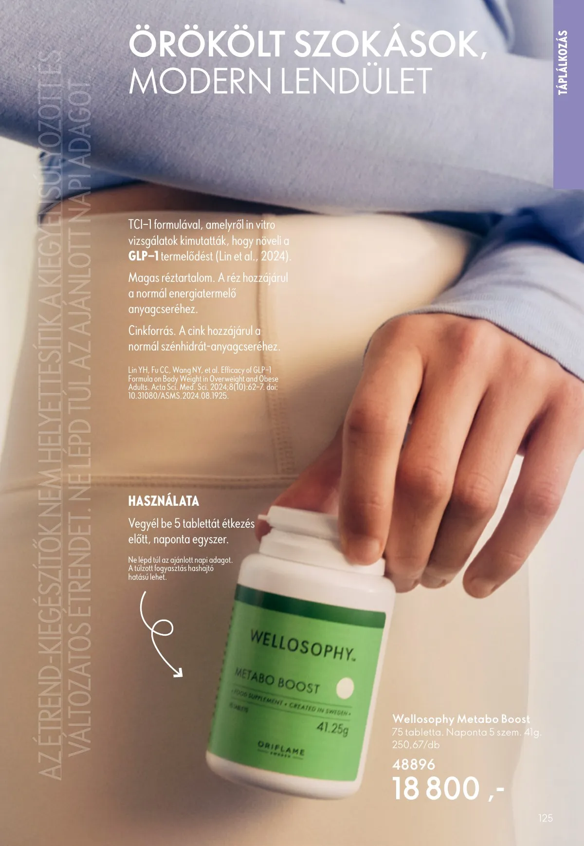 Oriflame akciós újság 05.06–05.26 – 125. oldal