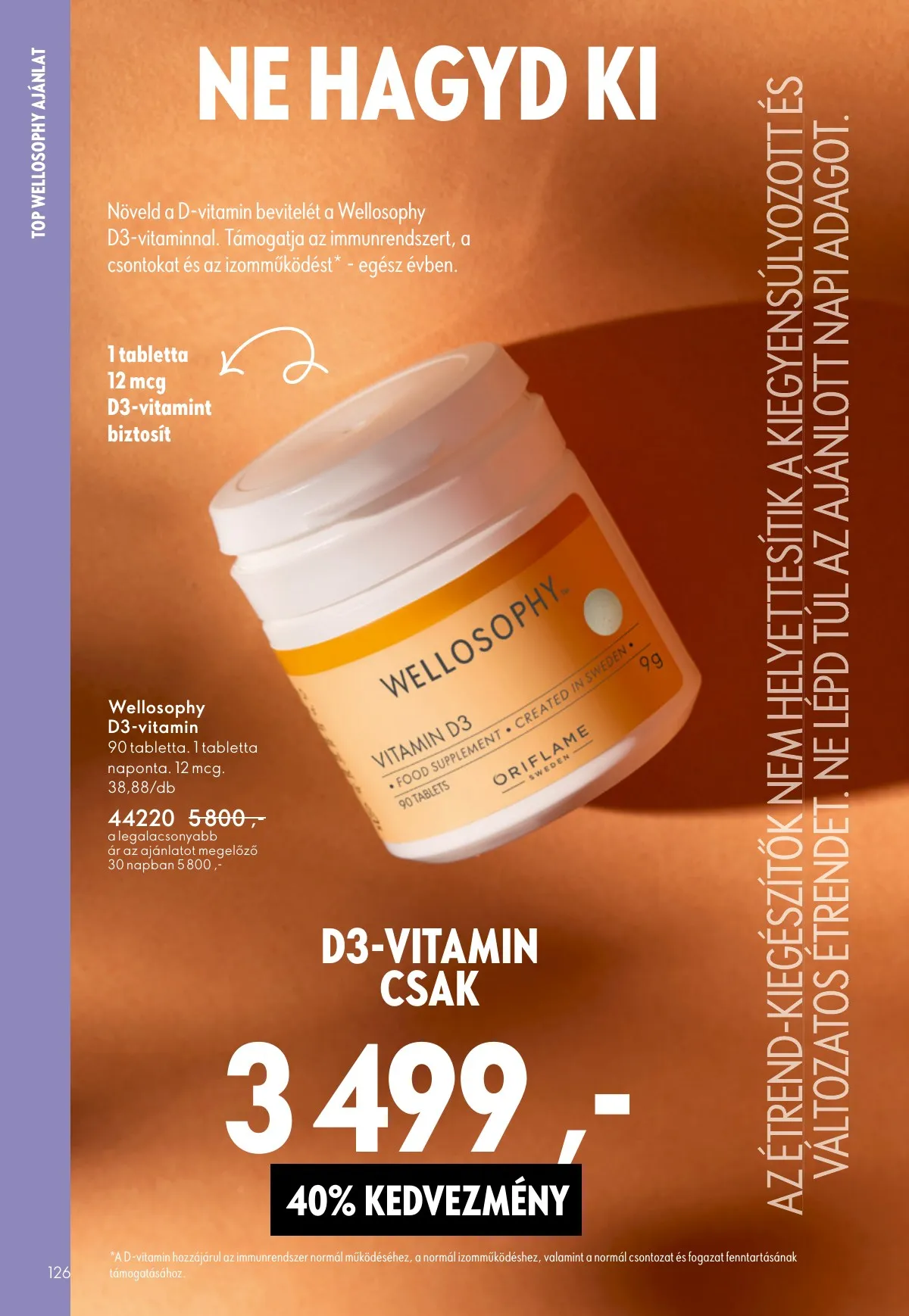 Oriflame akciós újság 05.06–05.26 – 126. oldal