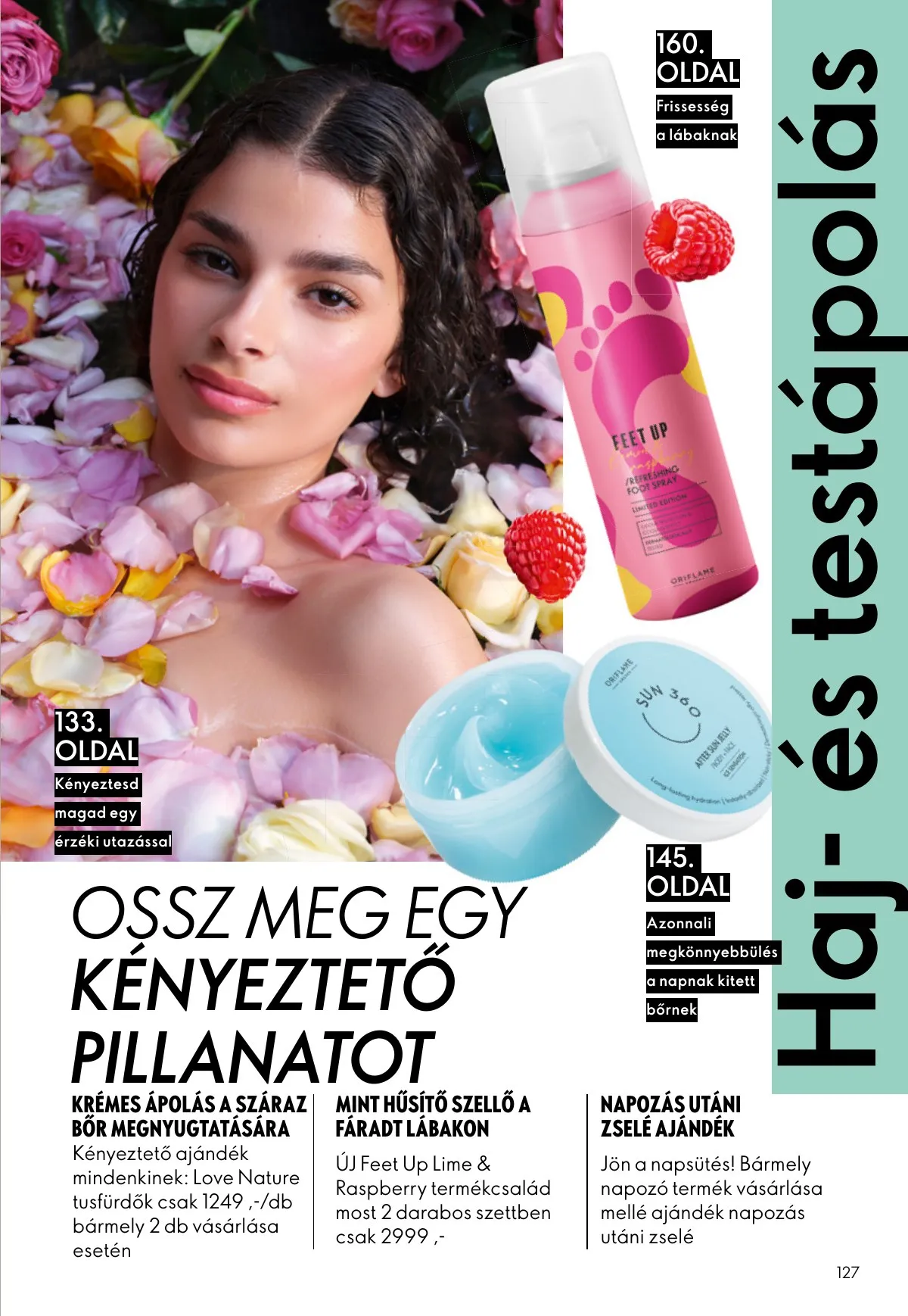 Oriflame akciós újság 05.06–05.26 – 127. oldal