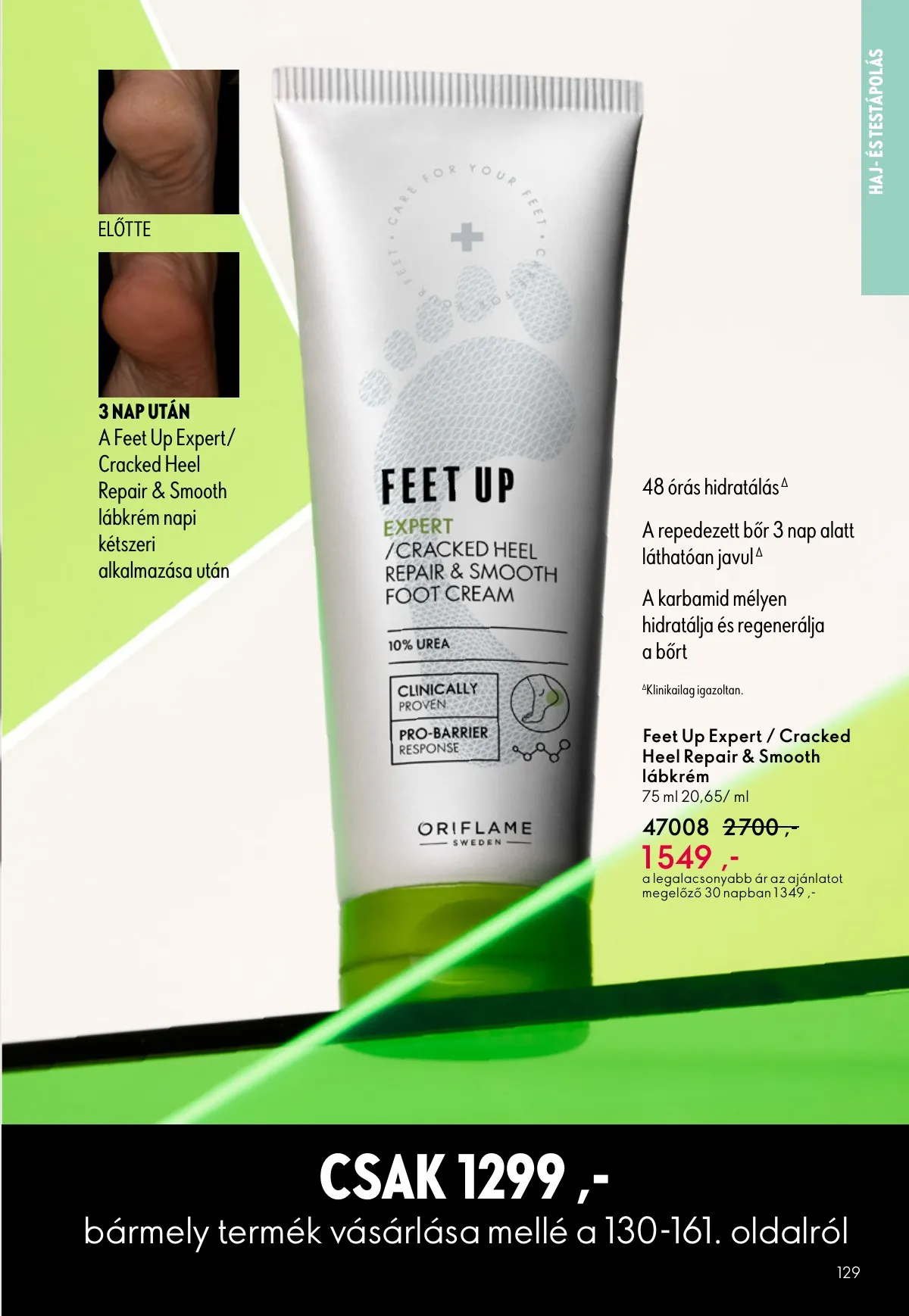 Oriflame akciós újság 05.06–05.26 – 129. oldal