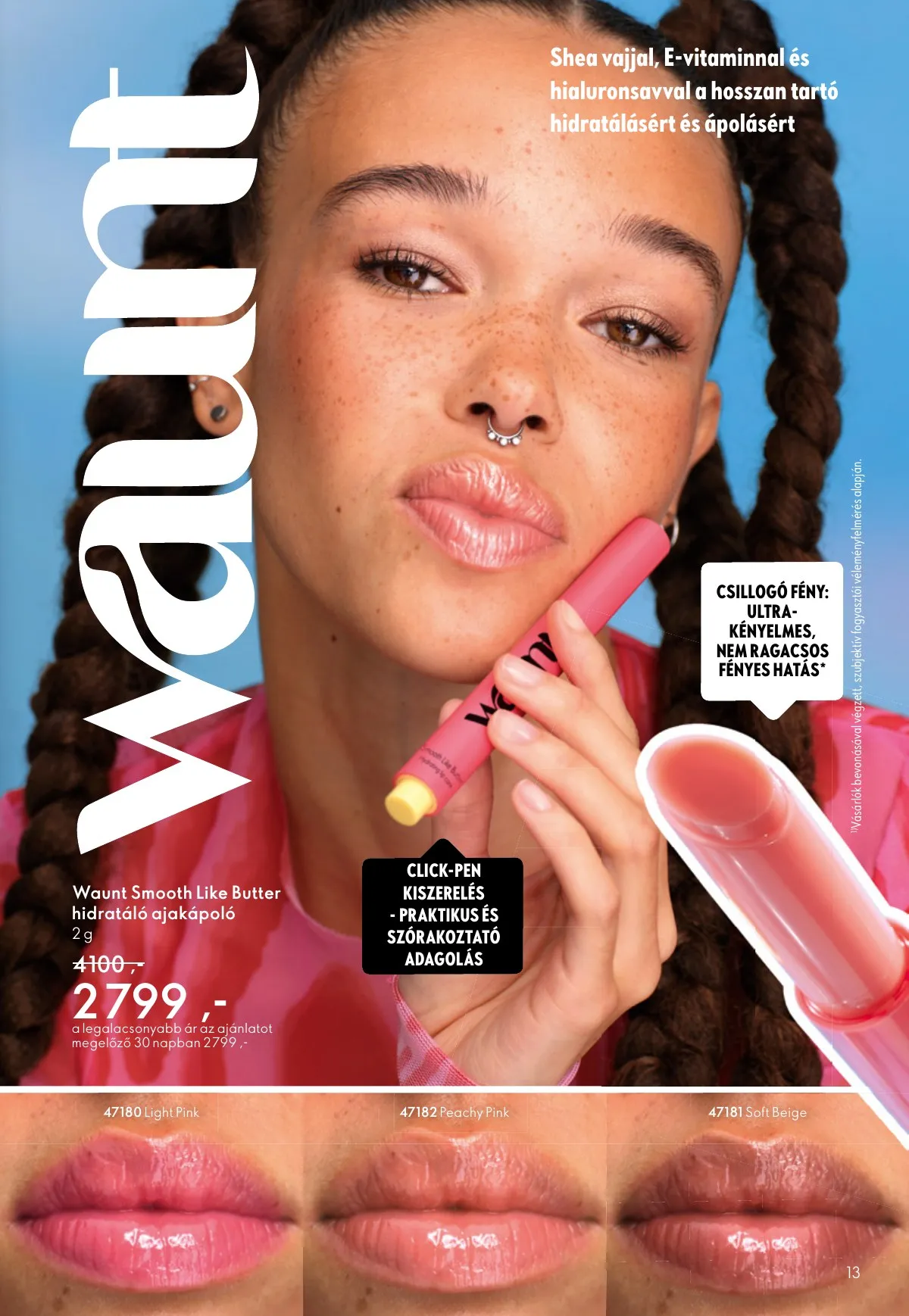 Oriflame akciós újság 05.06–05.26 – 13. oldal