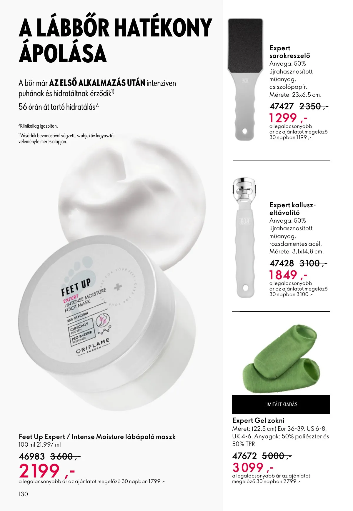Oriflame akciós újság 05.06–05.26 – 130. oldal