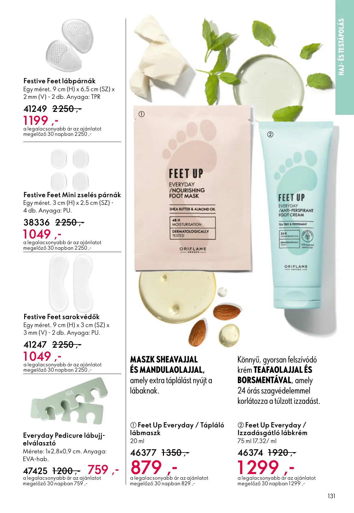 Oriflame akciós újság 05.06–05.26 – 131. oldal
