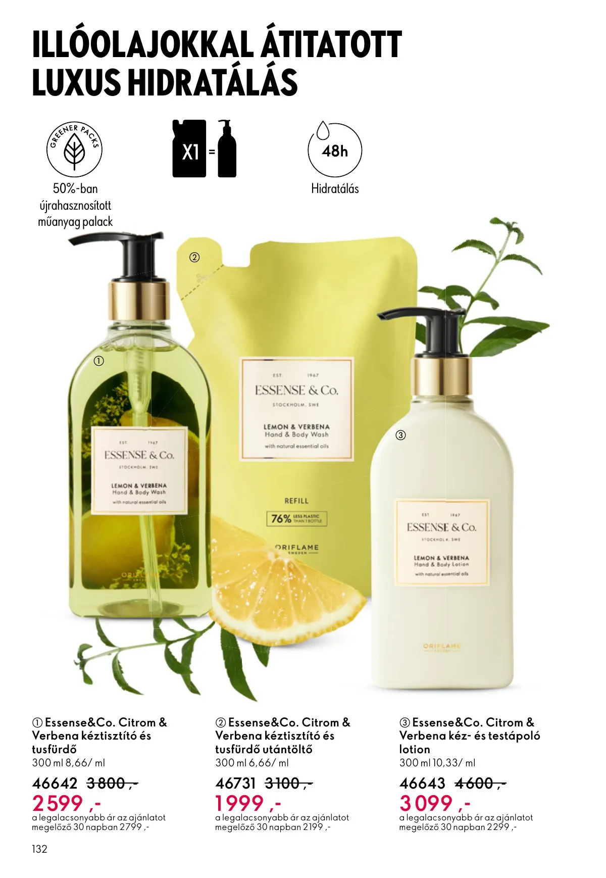 Oriflame akciós újság 05.06–05.26 – 132. oldal