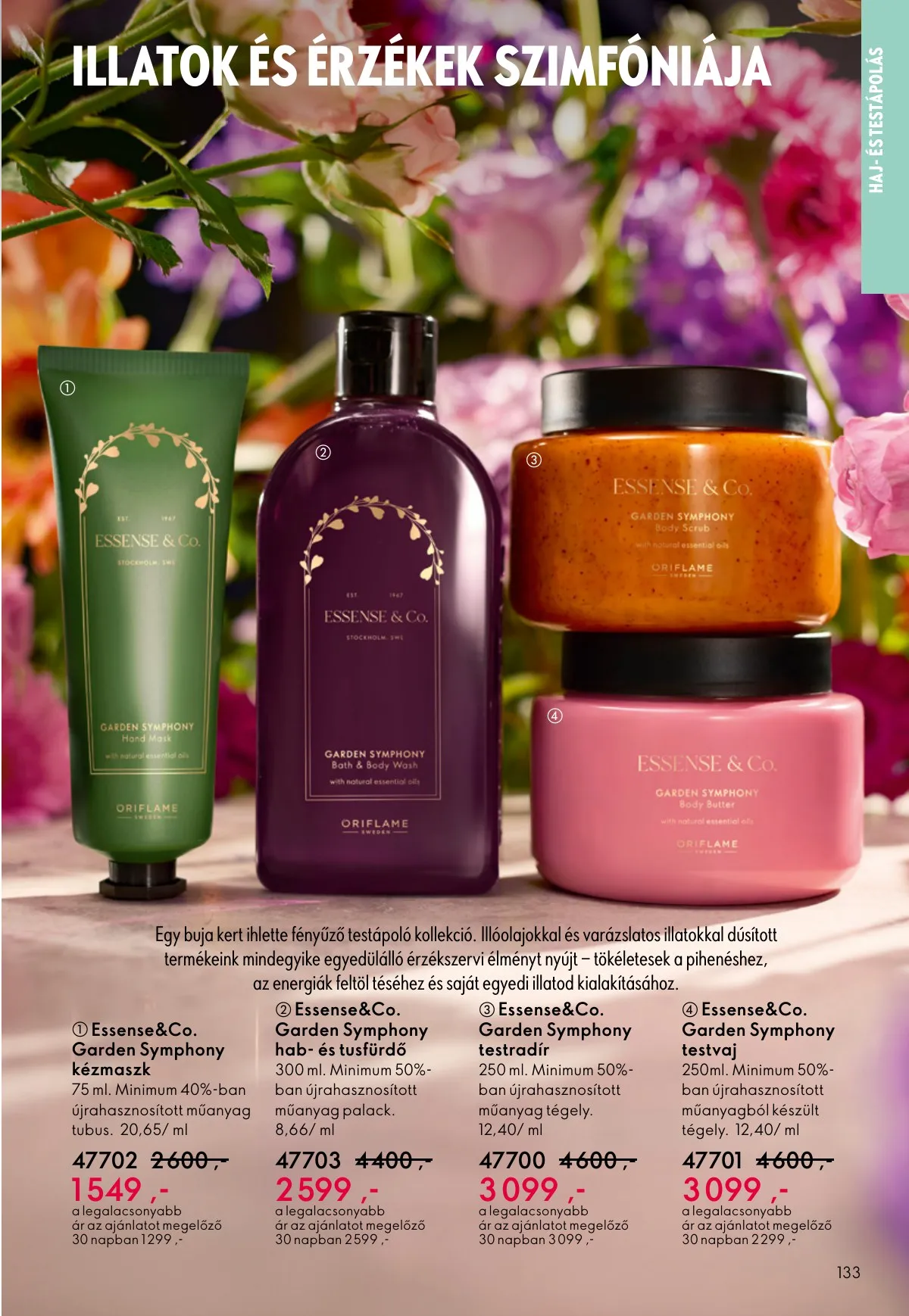 Oriflame akciós újság 05.06–05.26 – 133. oldal