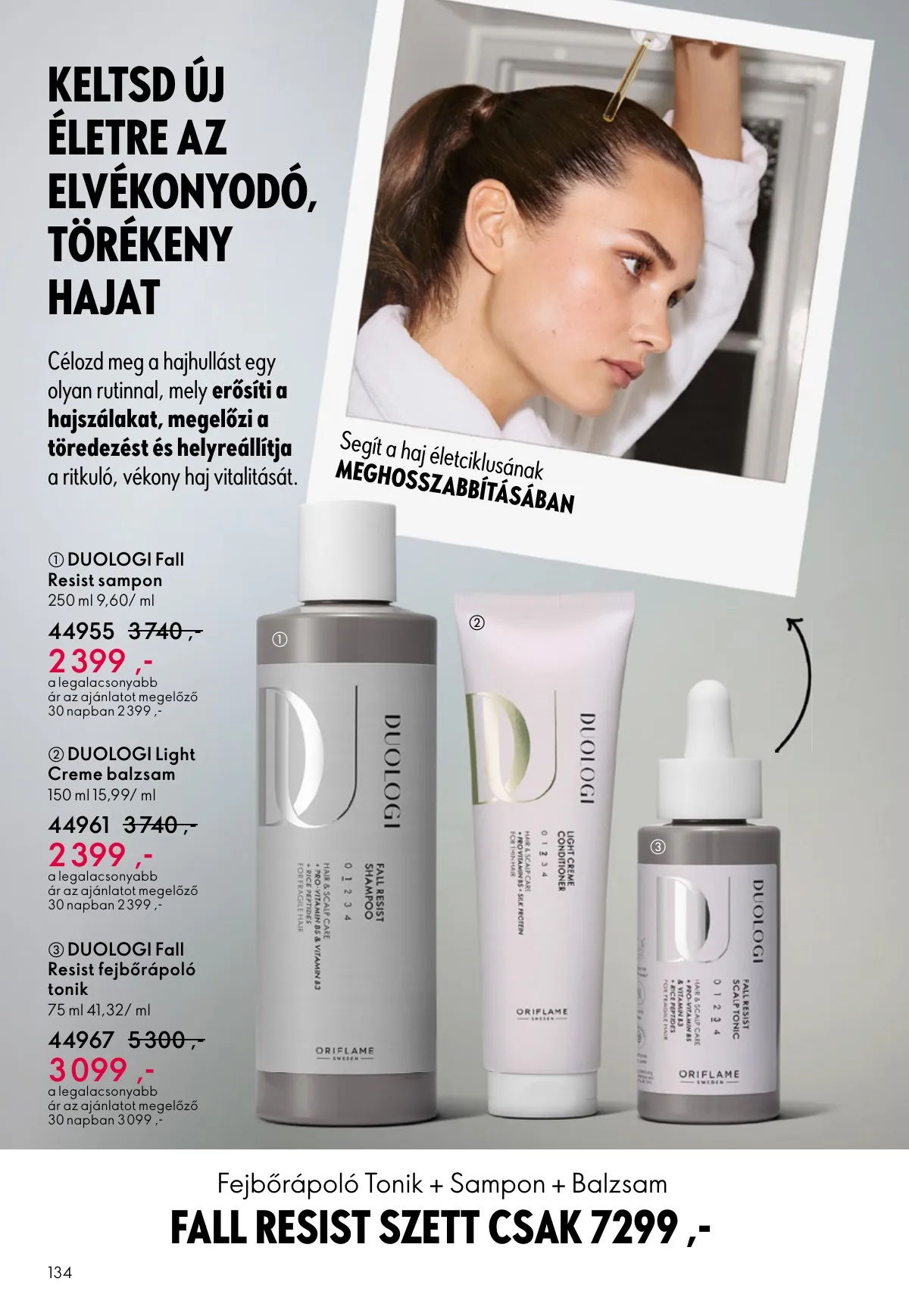 Oriflame akciós újság 05.06–05.26 – 134. oldal