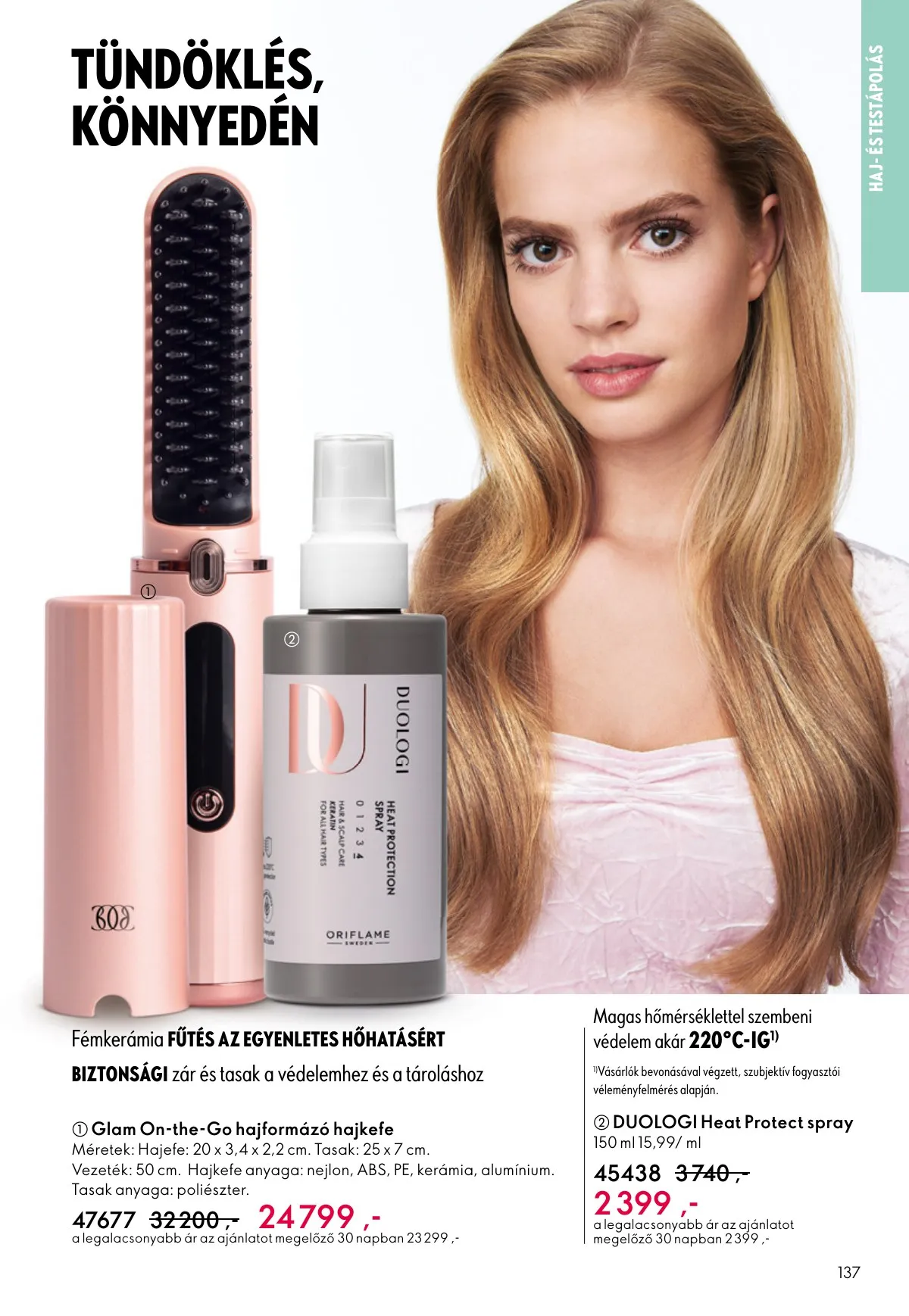 Oriflame akciós újság 05.06–05.26 – 137. oldal