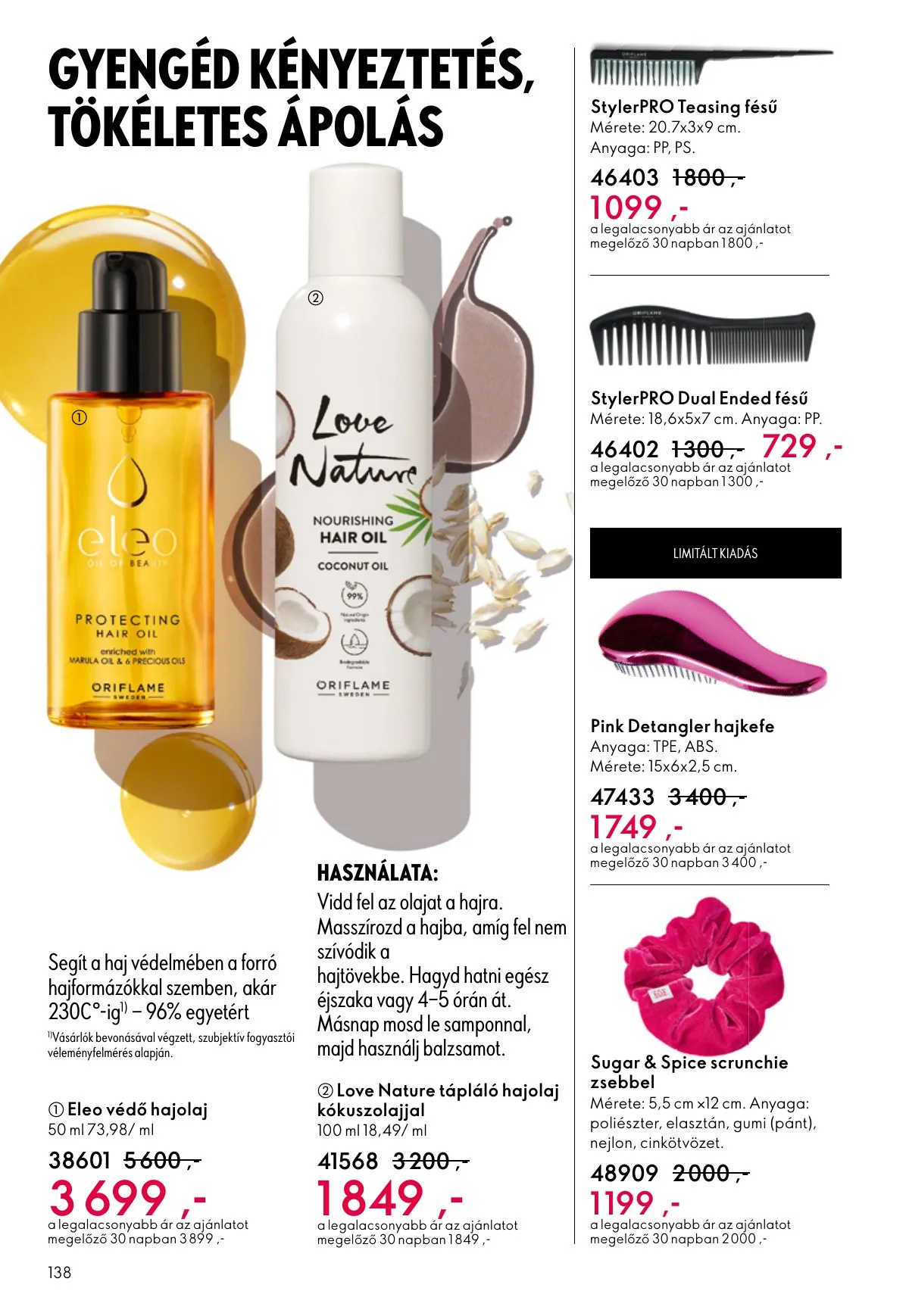 Oriflame akciós újság 05.06–05.26 – 138. oldal
