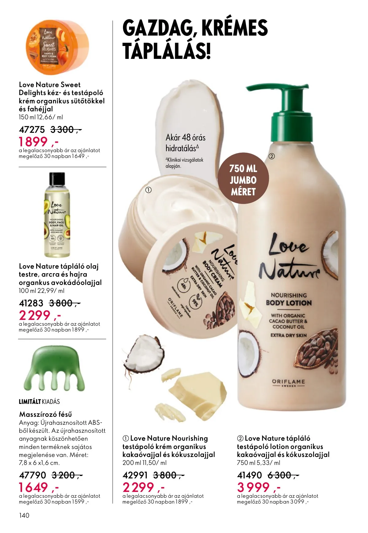 Oriflame akciós újság 05.06–05.26 – 140. oldal