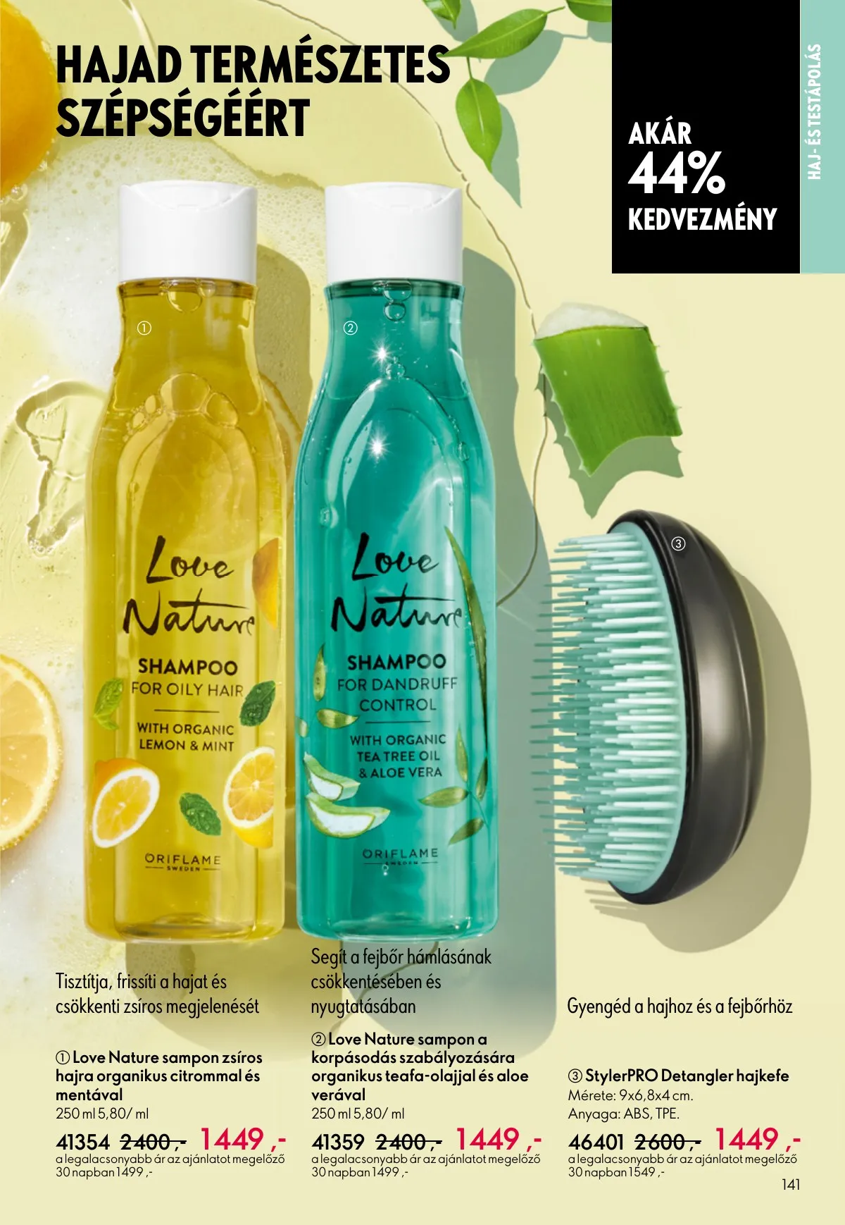 Oriflame akciós újság 05.06–05.26 – 141. oldal