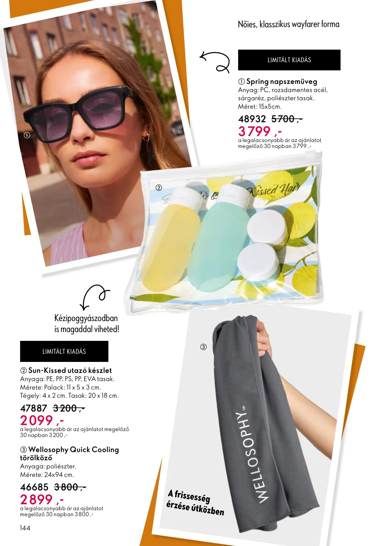 Oriflame akciós újság 05.06–05.26 – 144. oldal