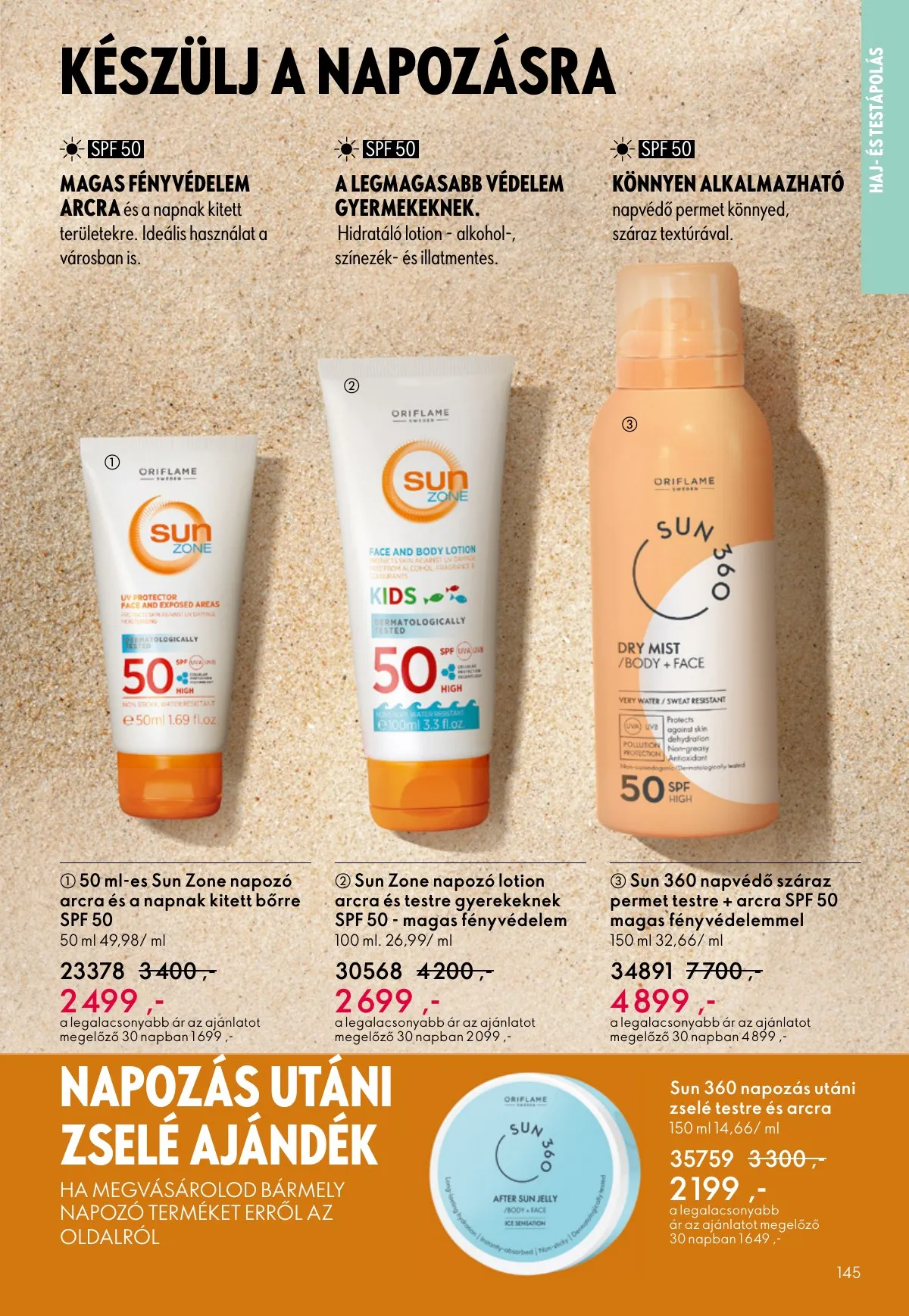 Oriflame akciós újság 05.06–05.26 – 145. oldal
