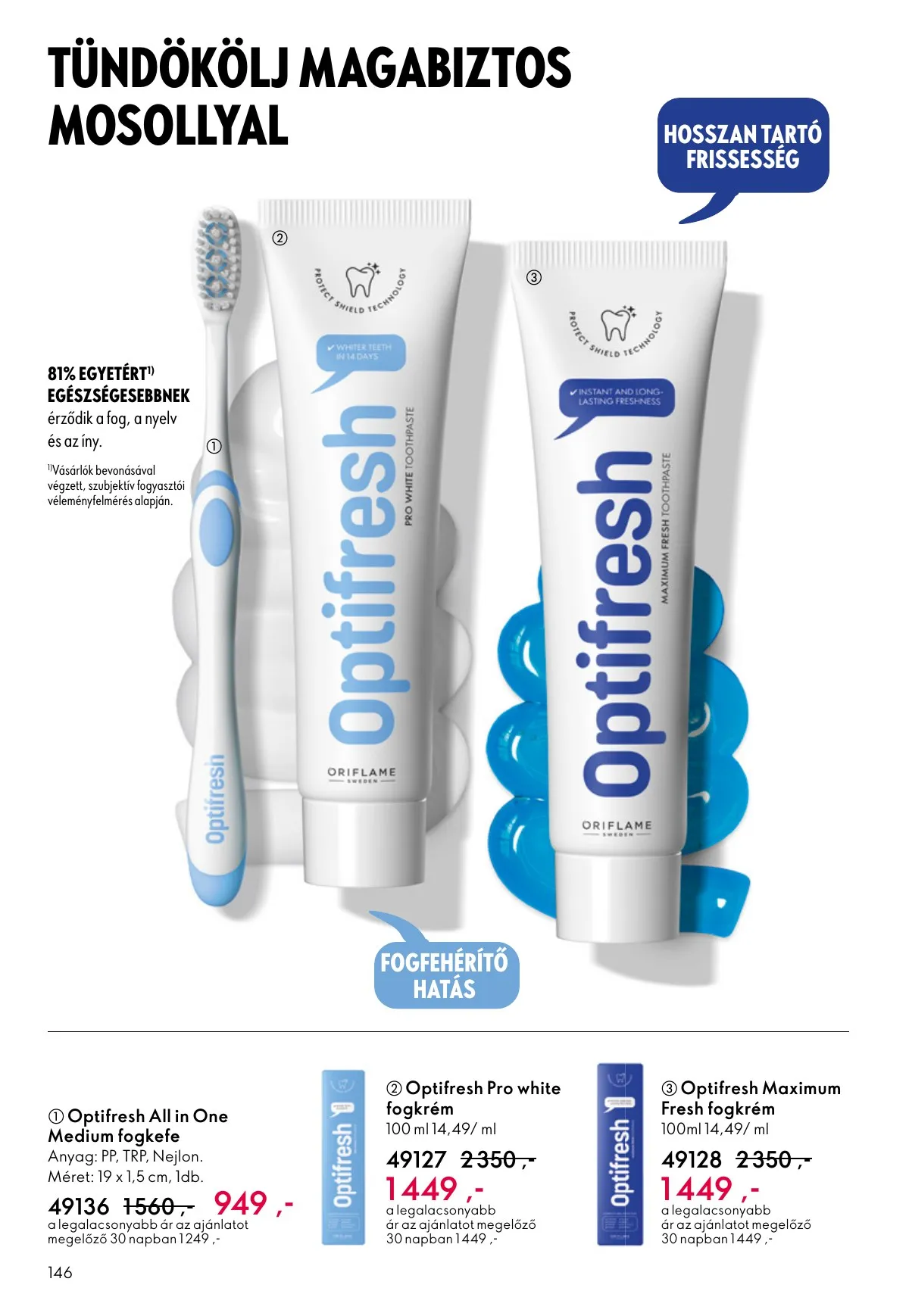 Oriflame akciós újság 05.06–05.26 – 146. oldal