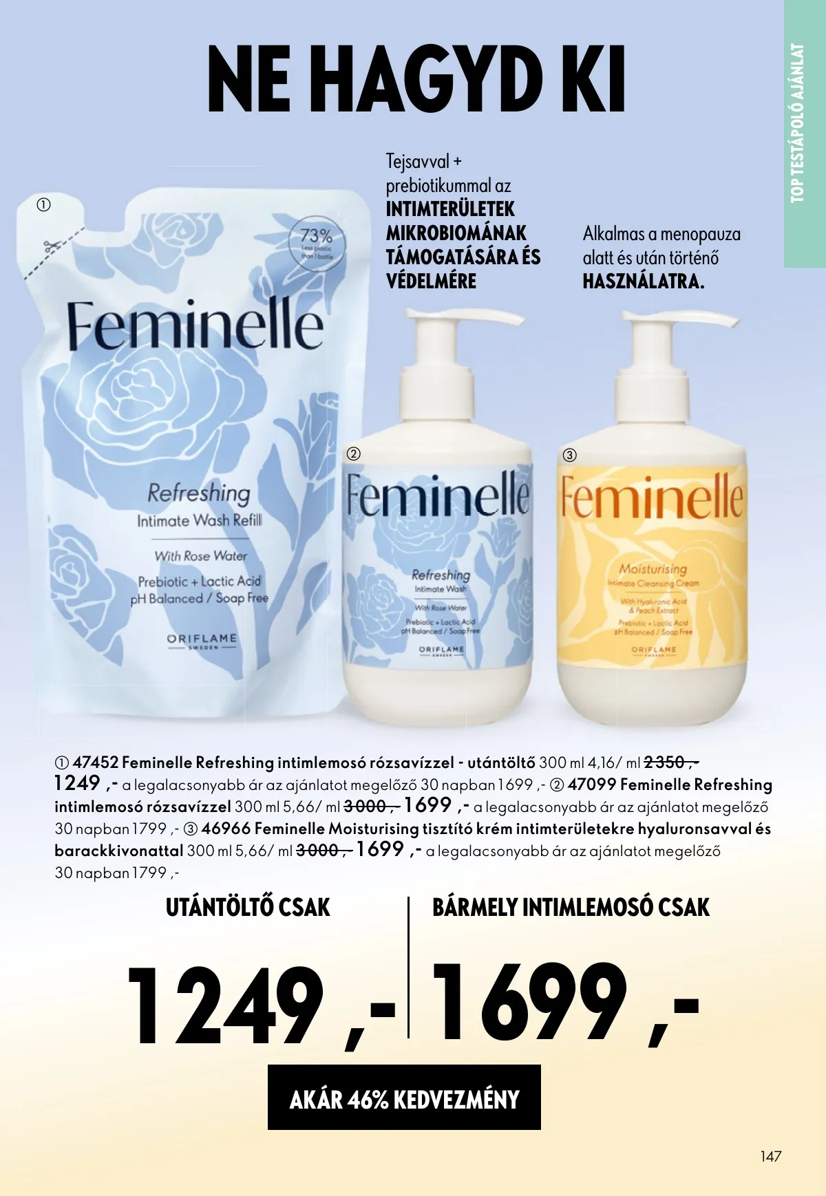 Oriflame akciós újság 05.06–05.26 – 147. oldal