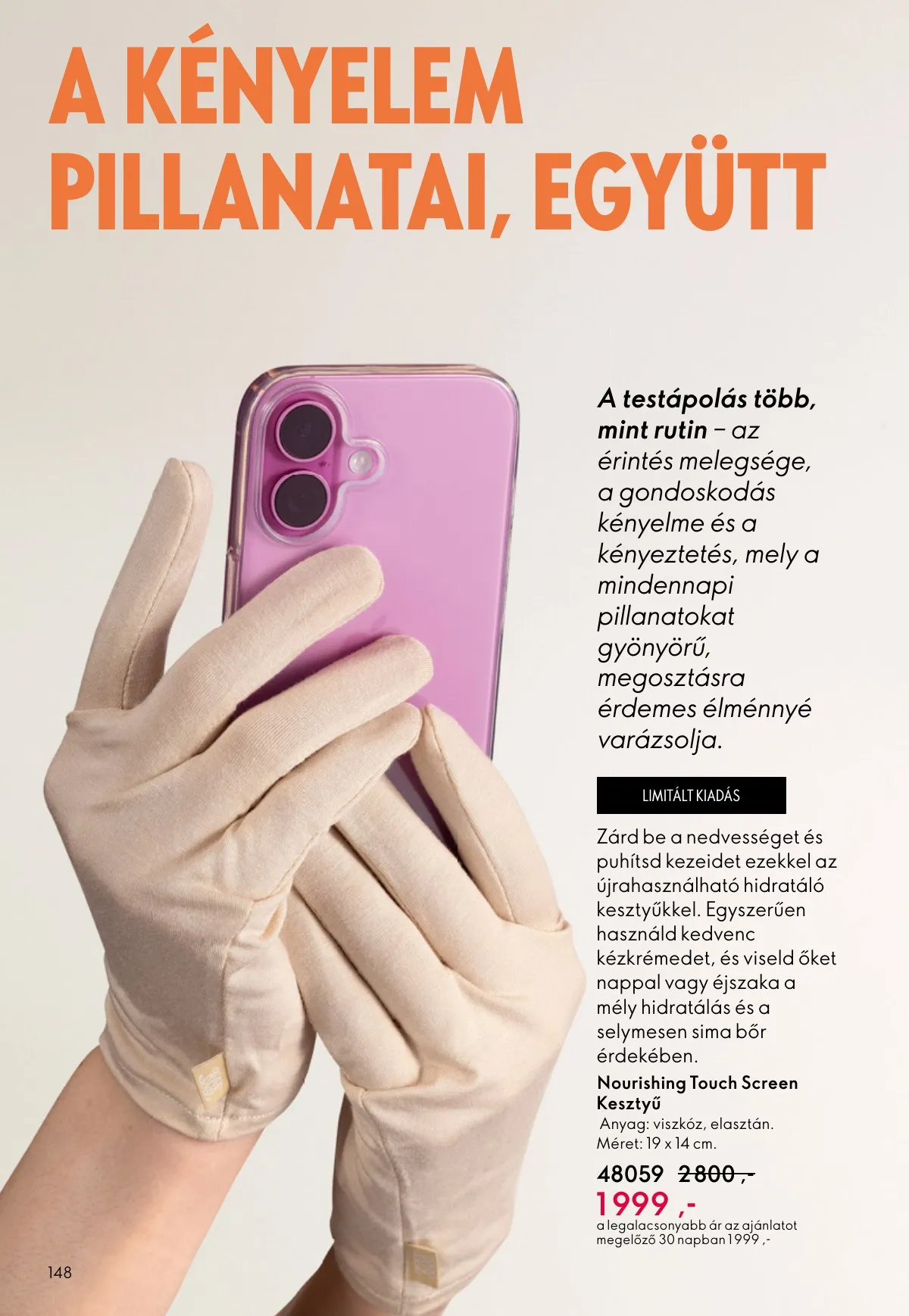 Oriflame akciós újság 05.06–05.26 – 148. oldal