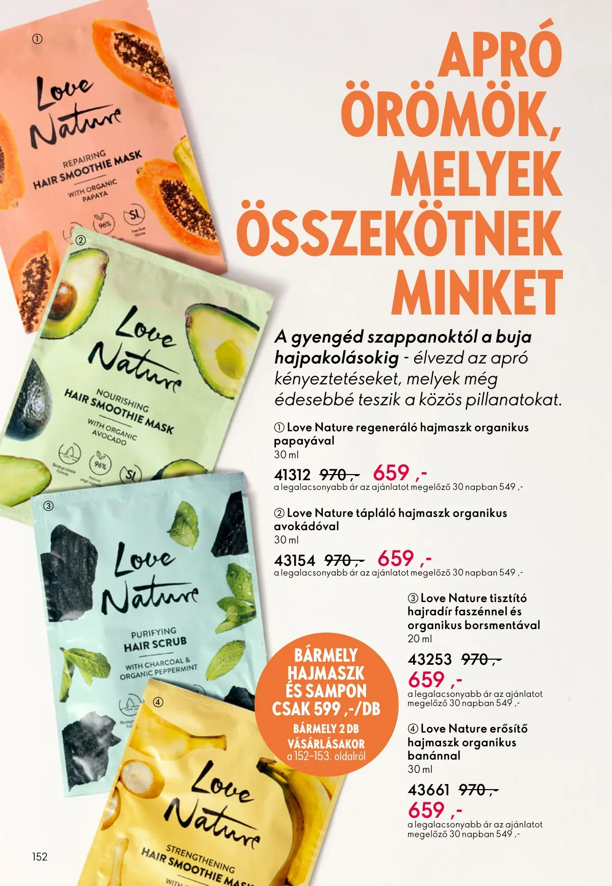 Oriflame akciós újság 05.06–05.26 – 152. oldal