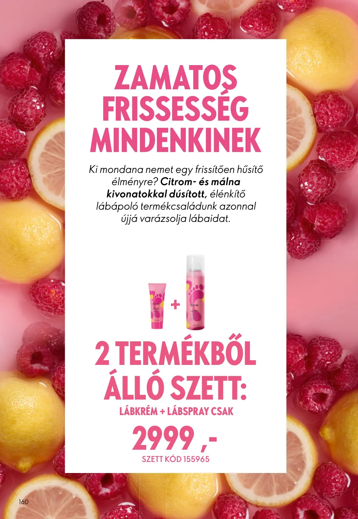 Oriflame akciós újság 05.06–05.26 – 160. oldal