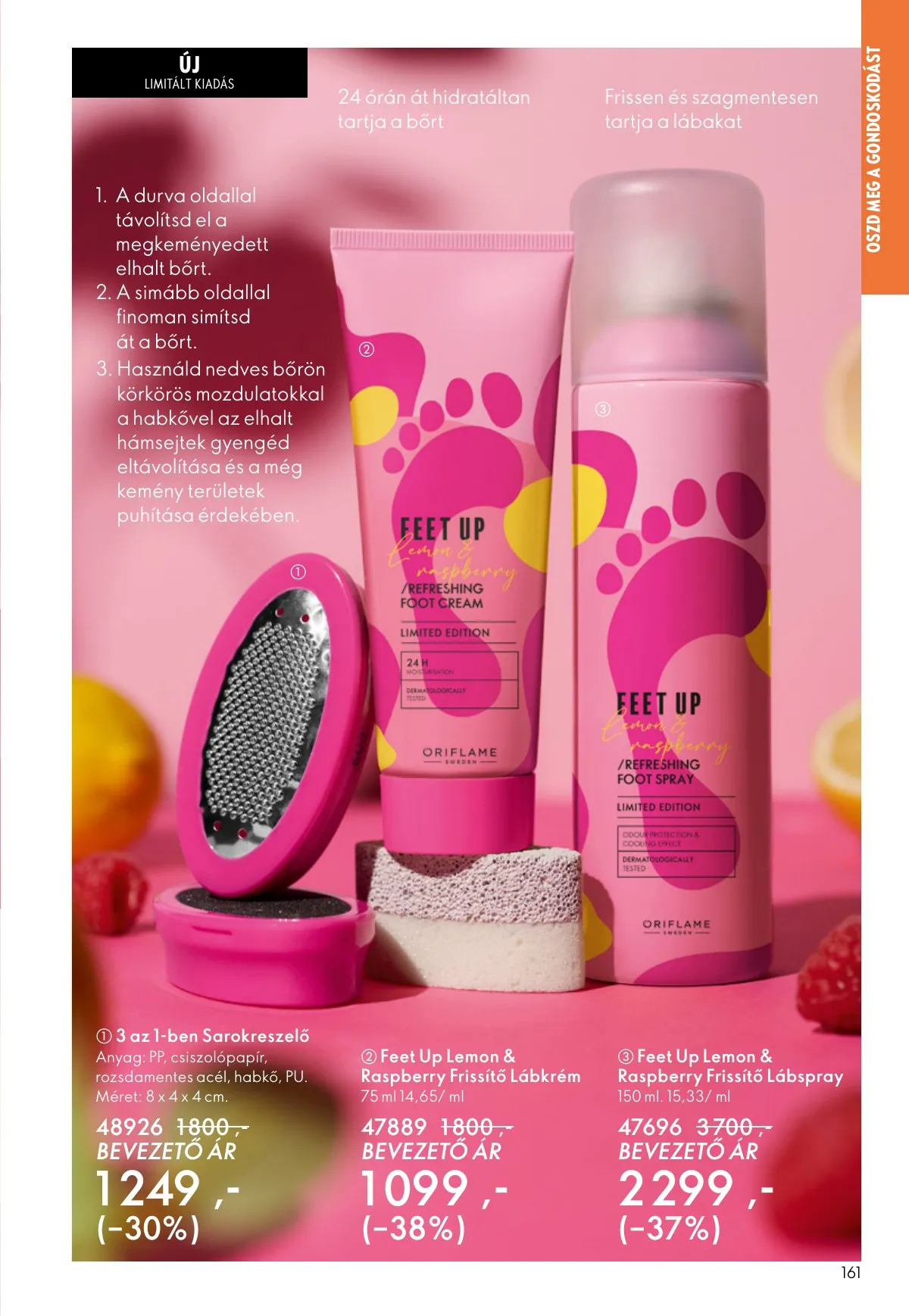 Oriflame akciós újság 05.06–05.26 – 161. oldal