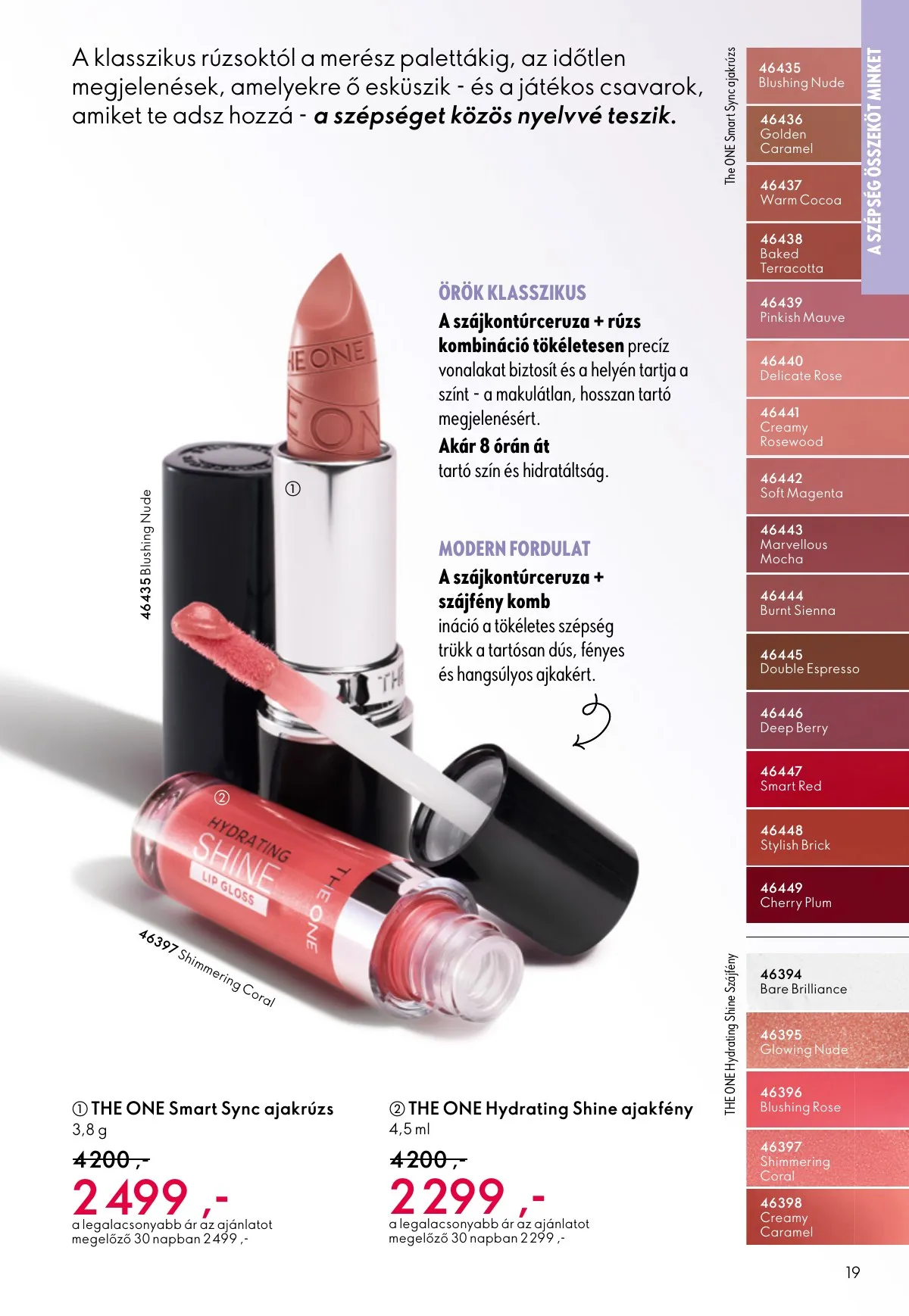 Oriflame akciós újság 05.06–05.26 – 19. oldal