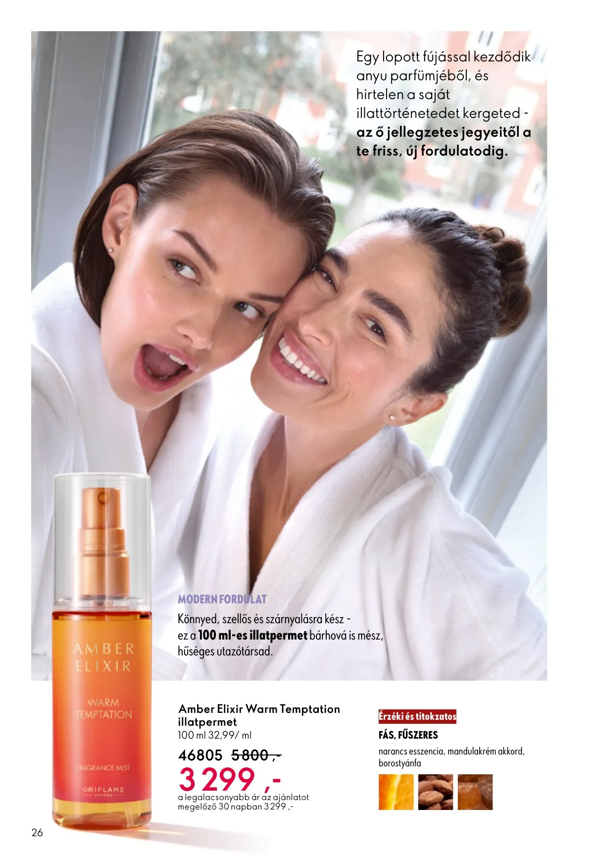 Oriflame akciós újság 05.06–05.26 – 26. oldal
