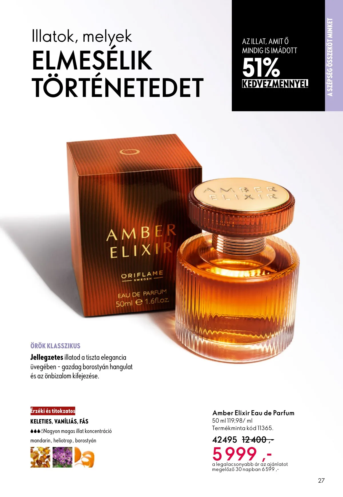 Oriflame akciós újság 05.06–05.26 – 27. oldal