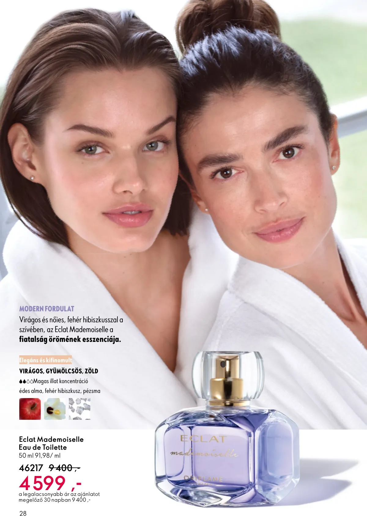 Oriflame akciós újság 05.06–05.26 – 28. oldal