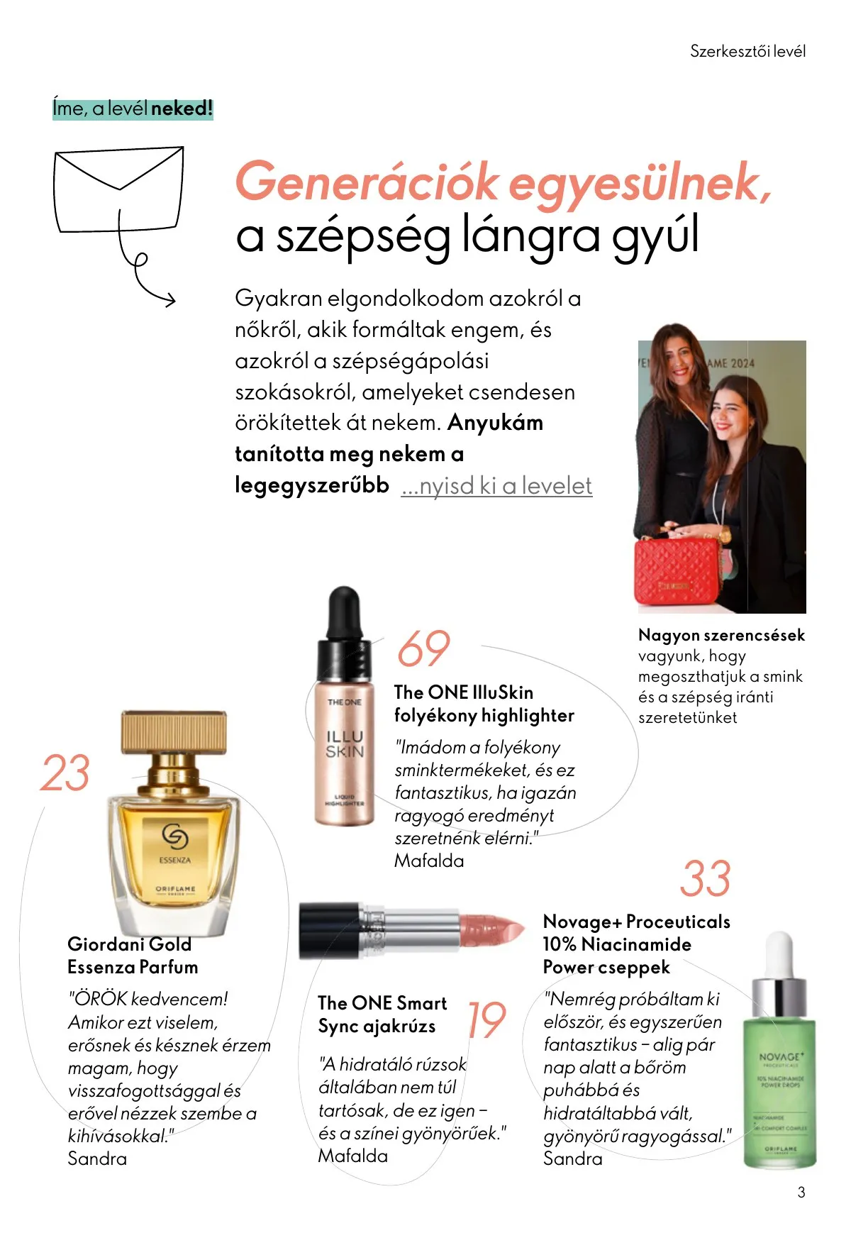 Oriflame akciós újság 05.06–05.26 – 3. oldal