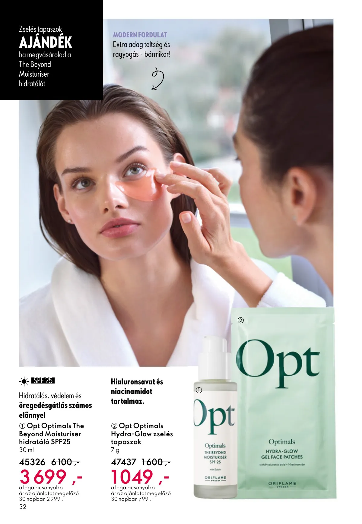 Oriflame akciós újság 05.06–05.26 – 32. oldal