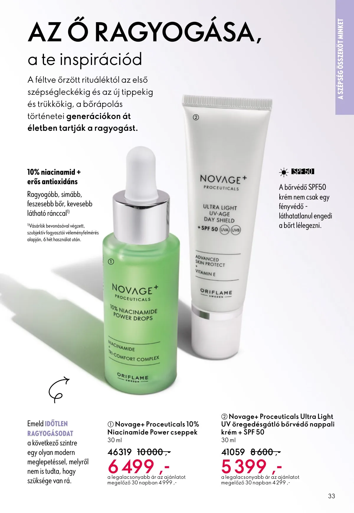 Oriflame akciós újság 05.06–05.26 – 33. oldal