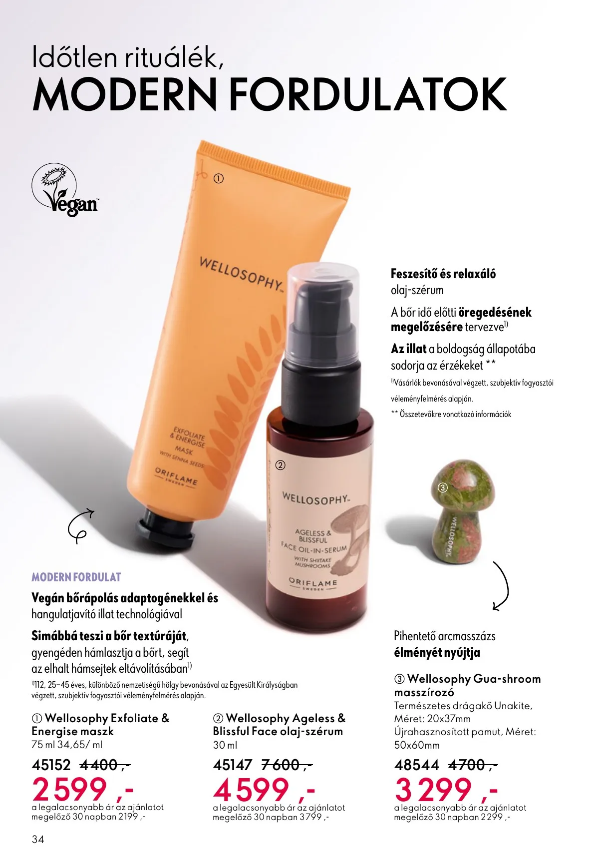 Oriflame akciós újság 05.06–05.26 – 34. oldal