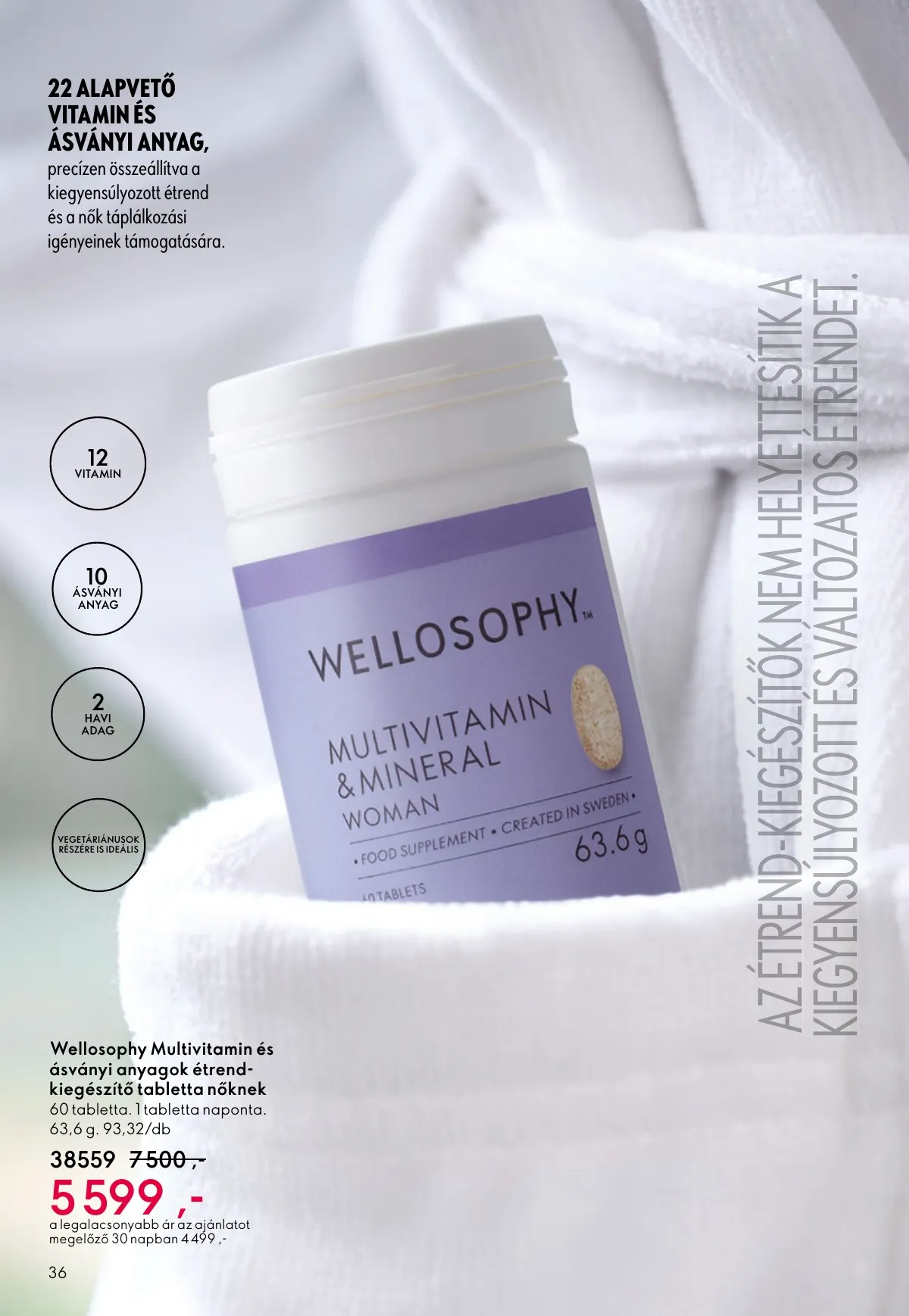 Oriflame akciós újság 05.06–05.26 – 36. oldal