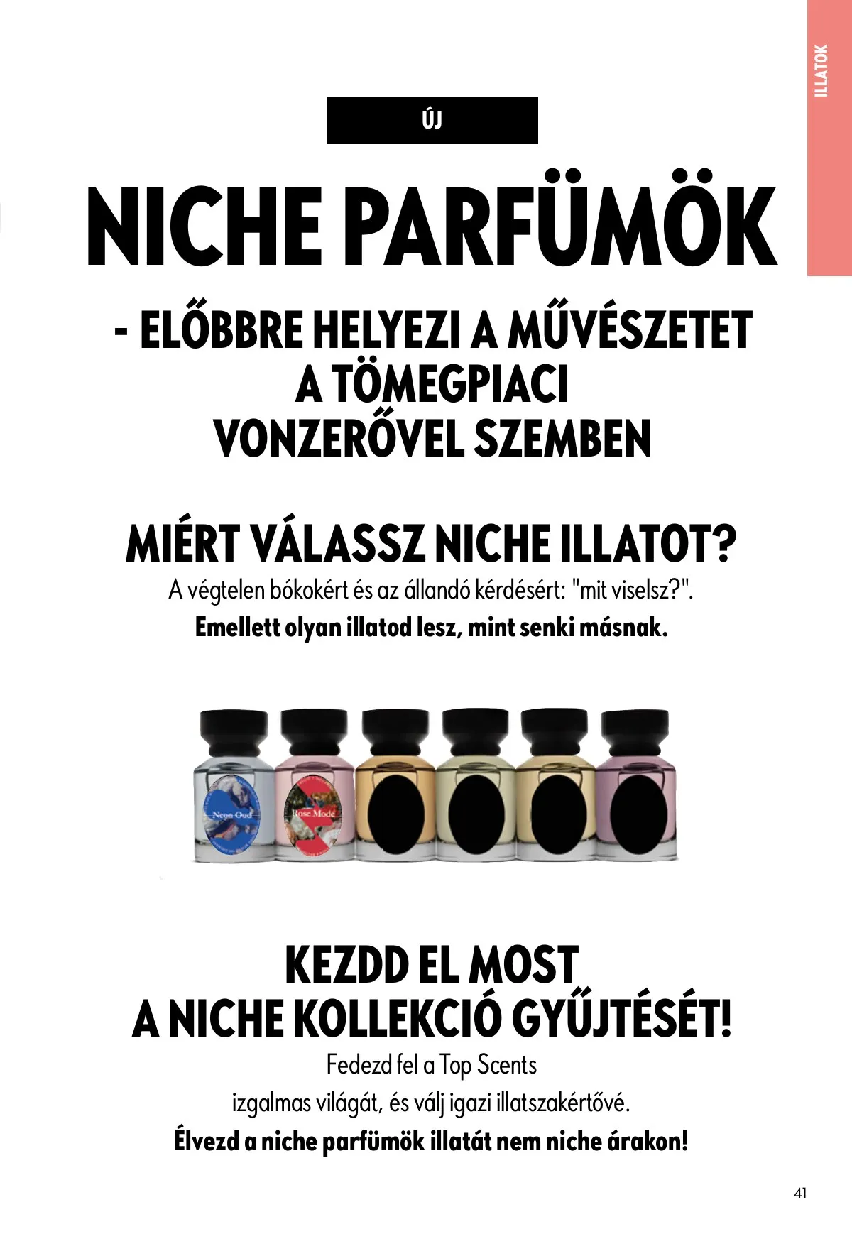 Oriflame akciós újság 05.06–05.26 – 41. oldal