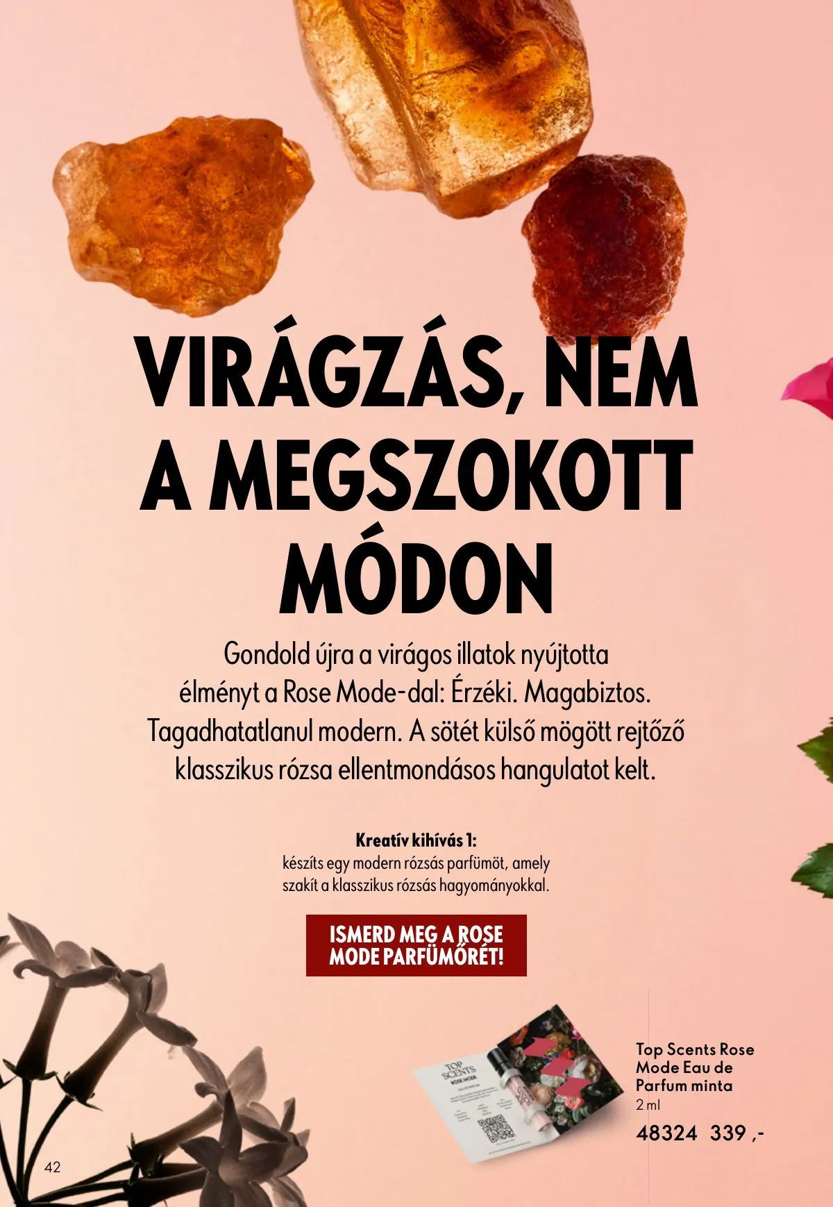 Oriflame akciós újság 05.06–05.26 – 42. oldal