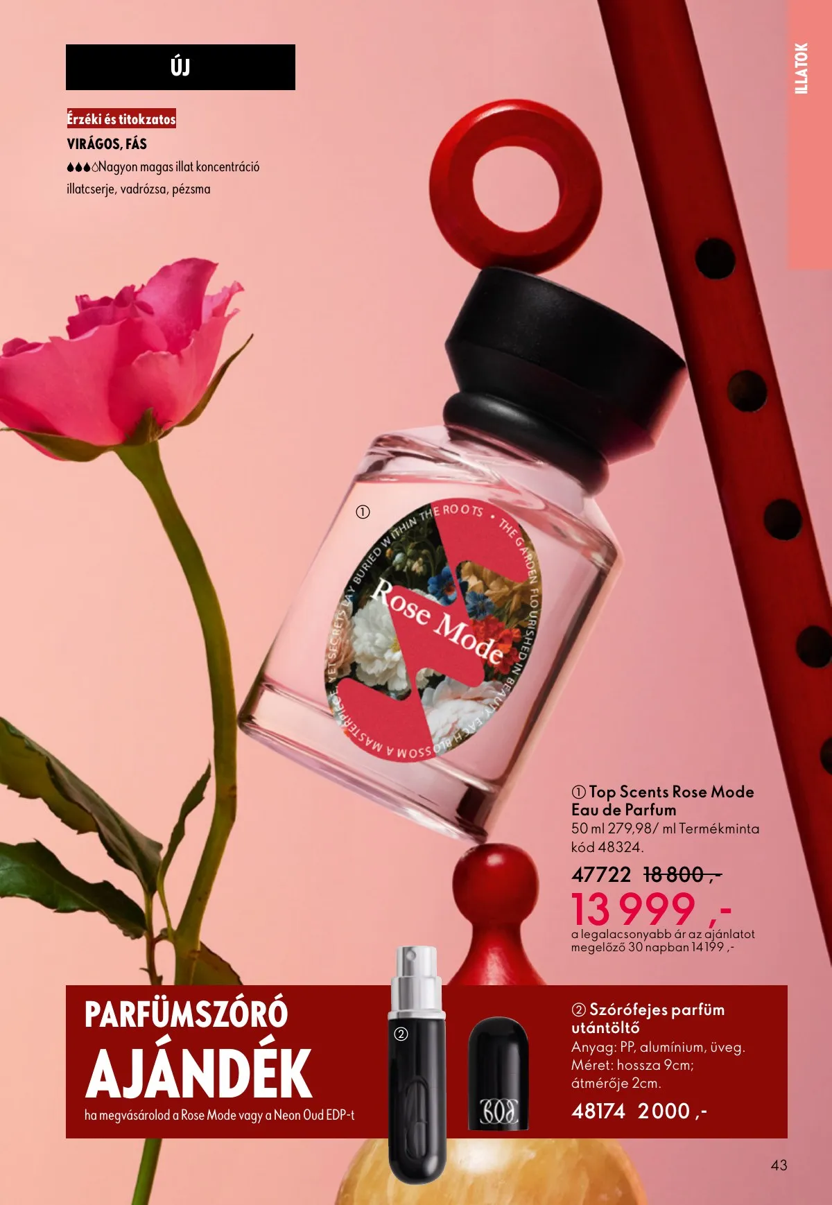 Oriflame akciós újság 05.06–05.26 – 43. oldal