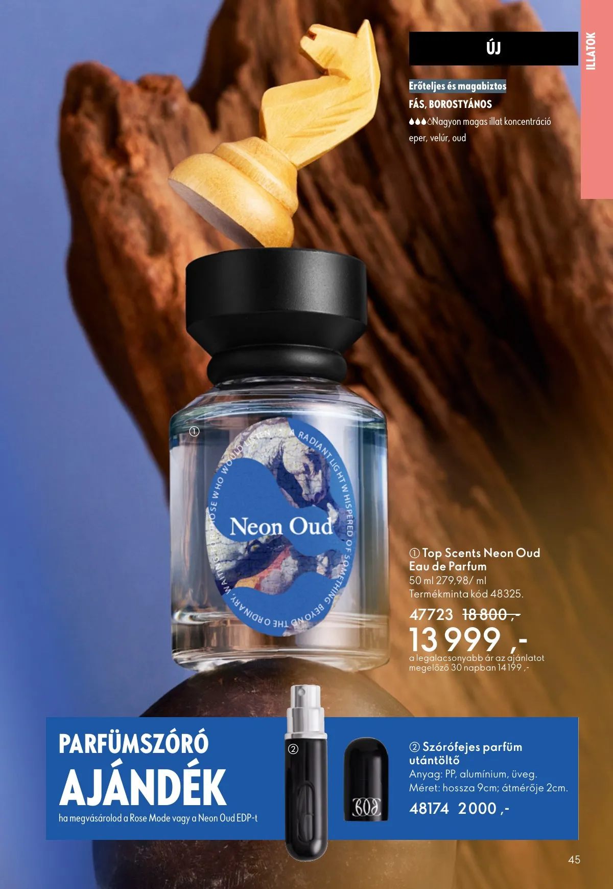 Oriflame akciós újság 05.06–05.26 – 45. oldal